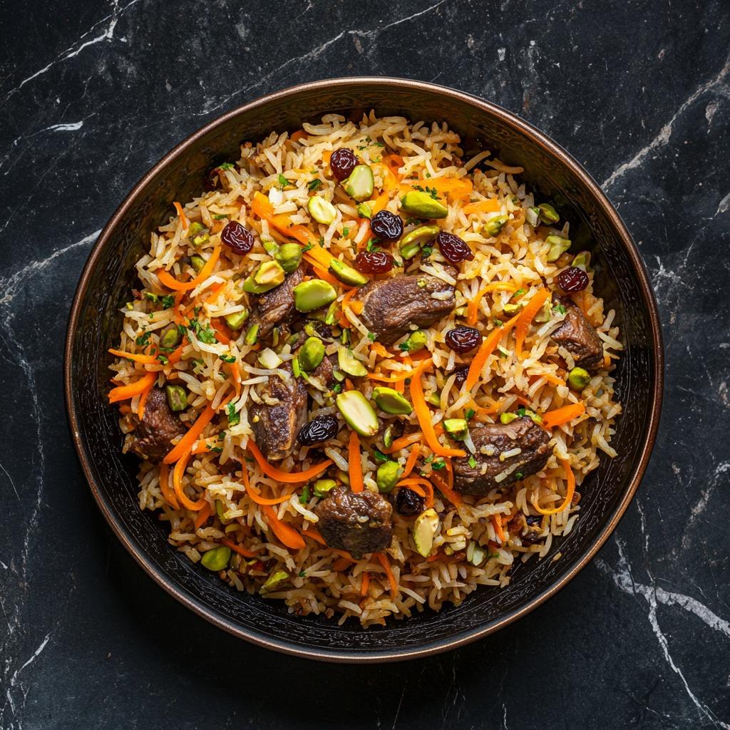 Kabuli Pilau from Afghan Caravan in Croydon