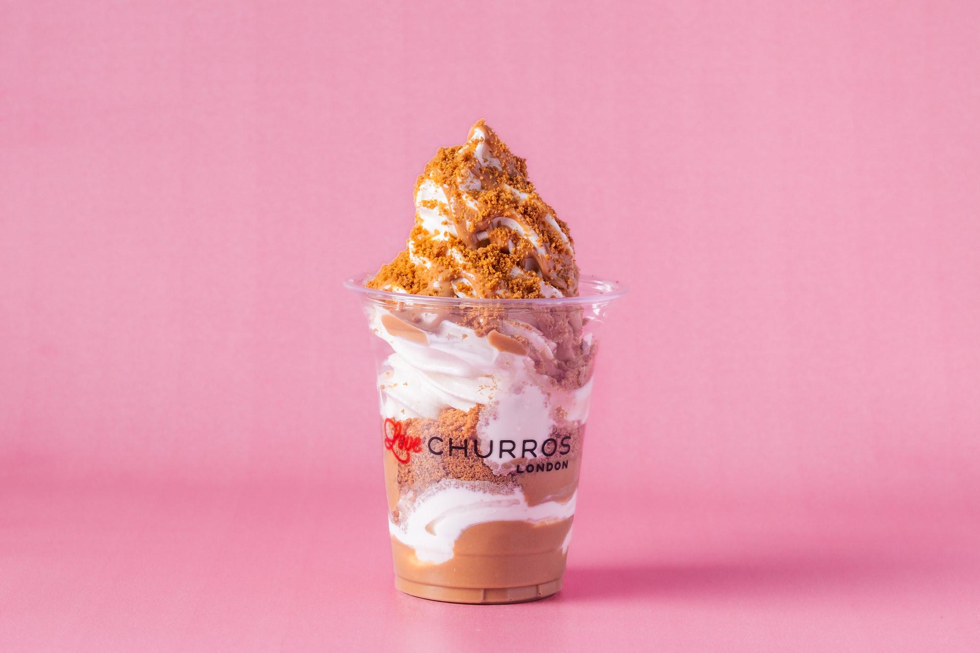 Speculoos Crumbles Sunday from Love Churros