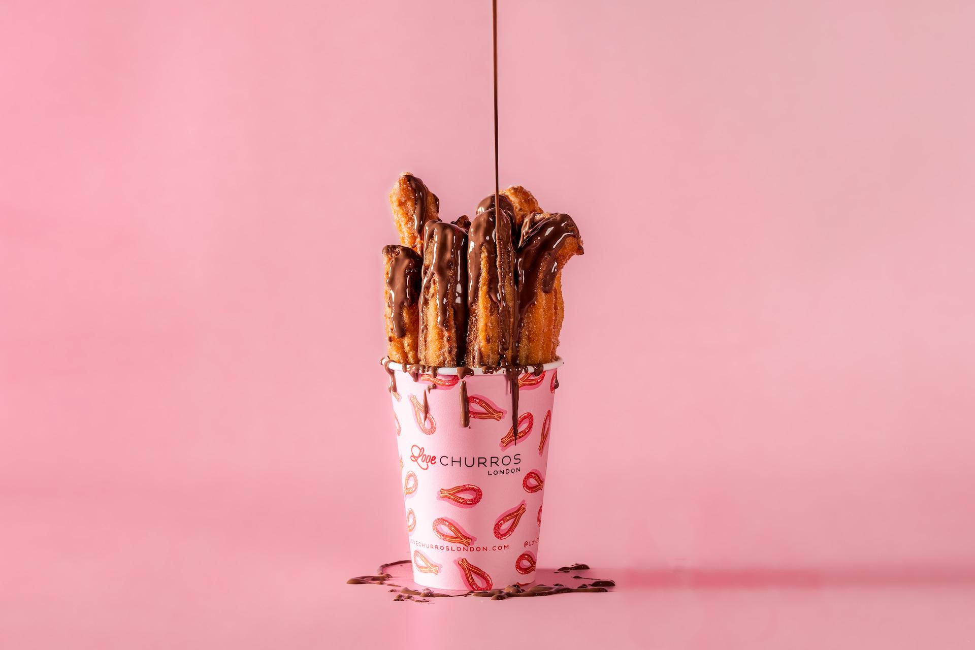 Churros with Chocolate from Love Churros