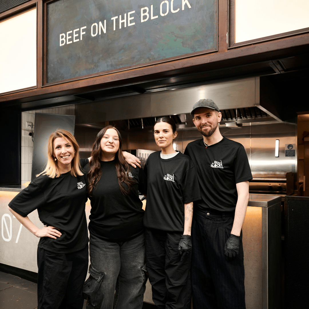 BEEF ON THE BLOCK TEAM AT BOXHALL