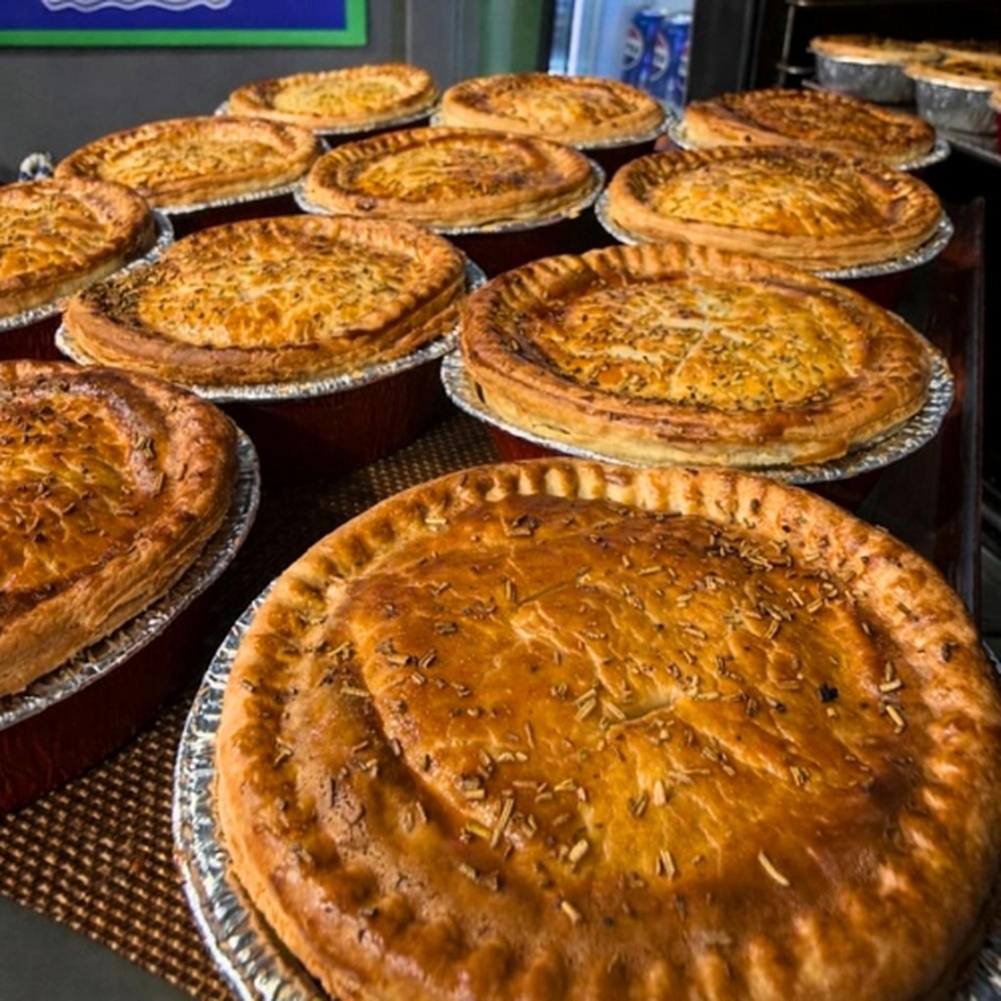 A pie from The Lids & Co at BOXPARK in Liverpool