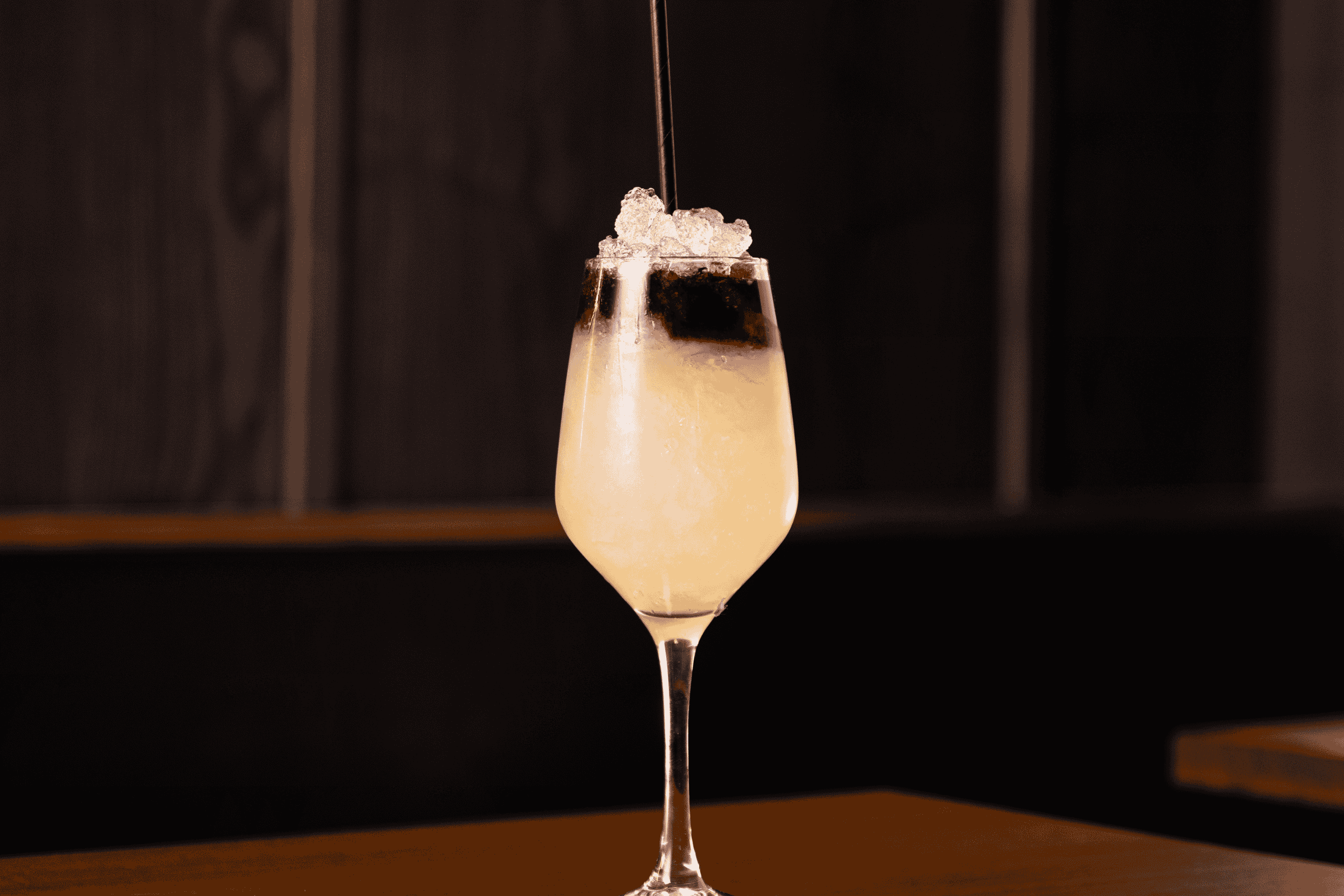 Andean Condor cocktail at BOXHALL Liverpool Street