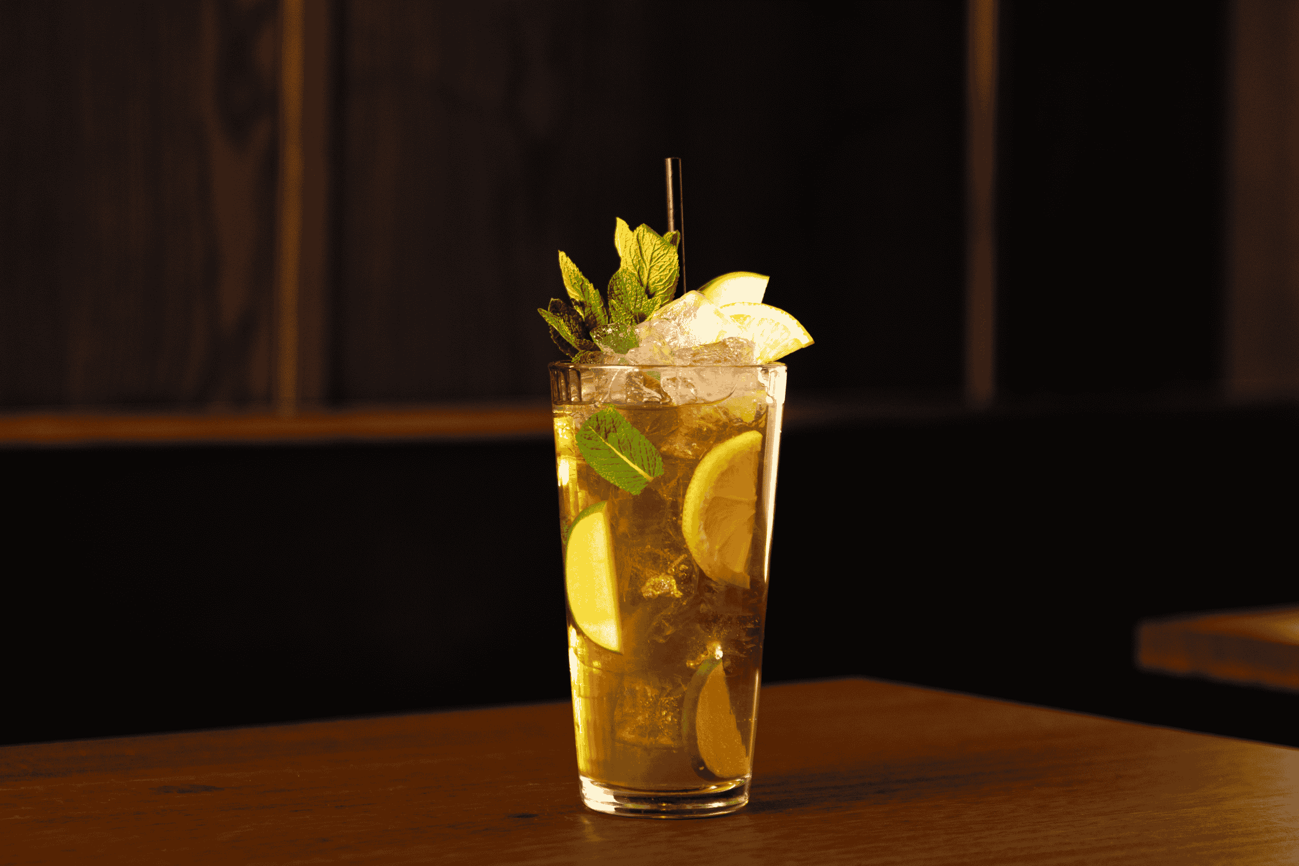 Tennessee Sweet Tea at BOXHALL in Liverpool Street