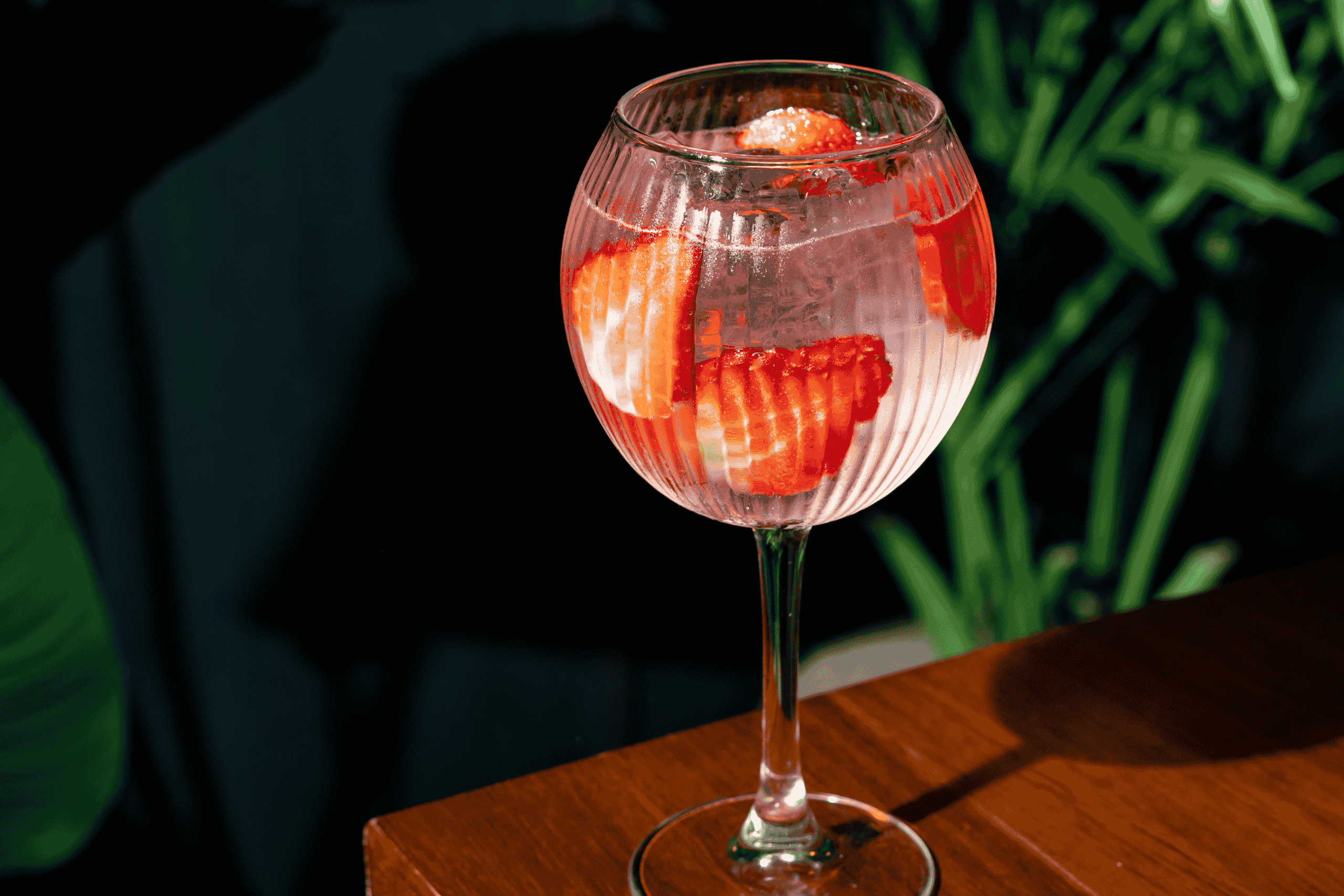 Pink Gin Spritz at BOXHALL in Liverpool Street