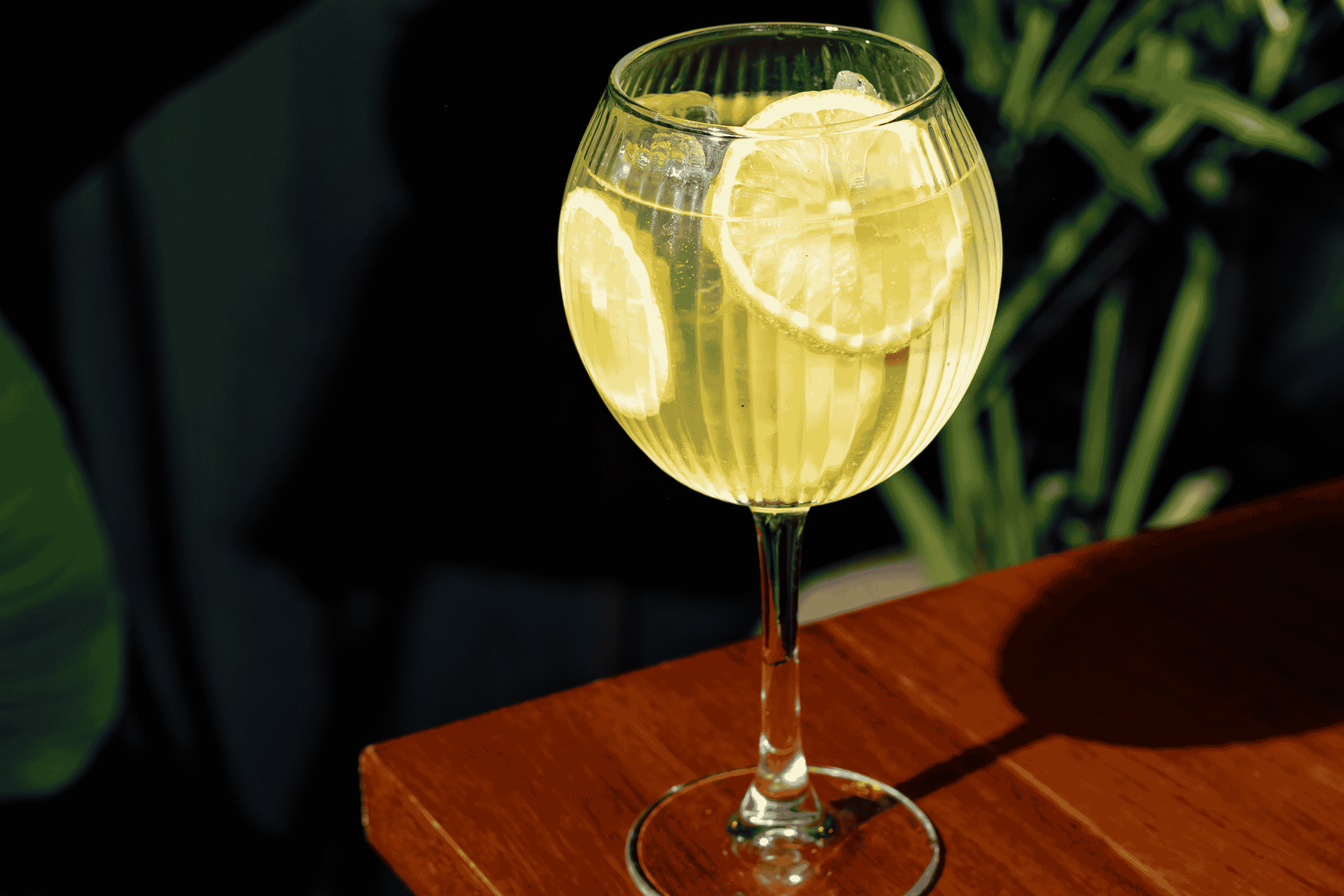 Limoncello spritz at BOXHALL in Liverpool Street