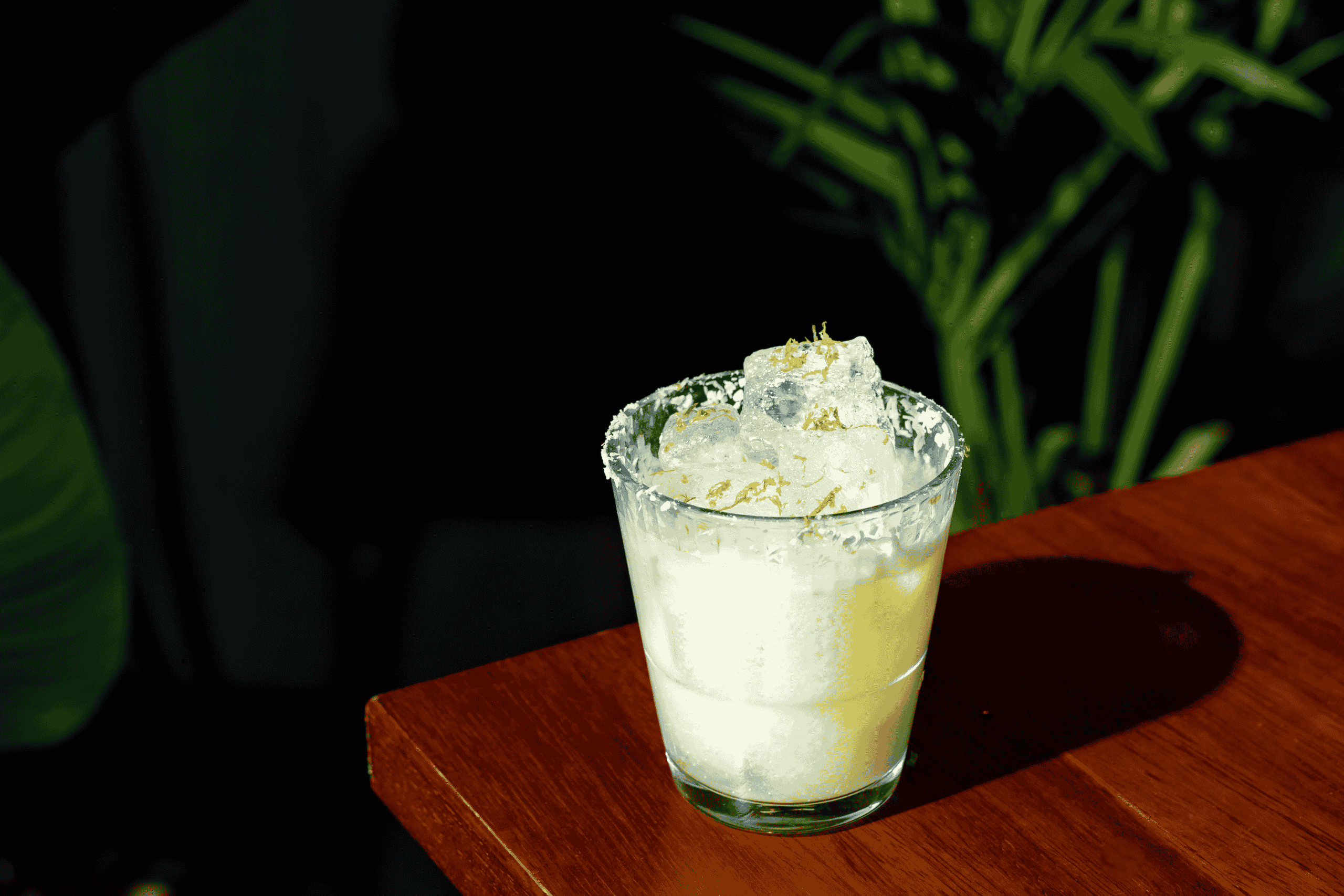 Marg-Colada Cocktail at BOXHALL in Liverpool Street