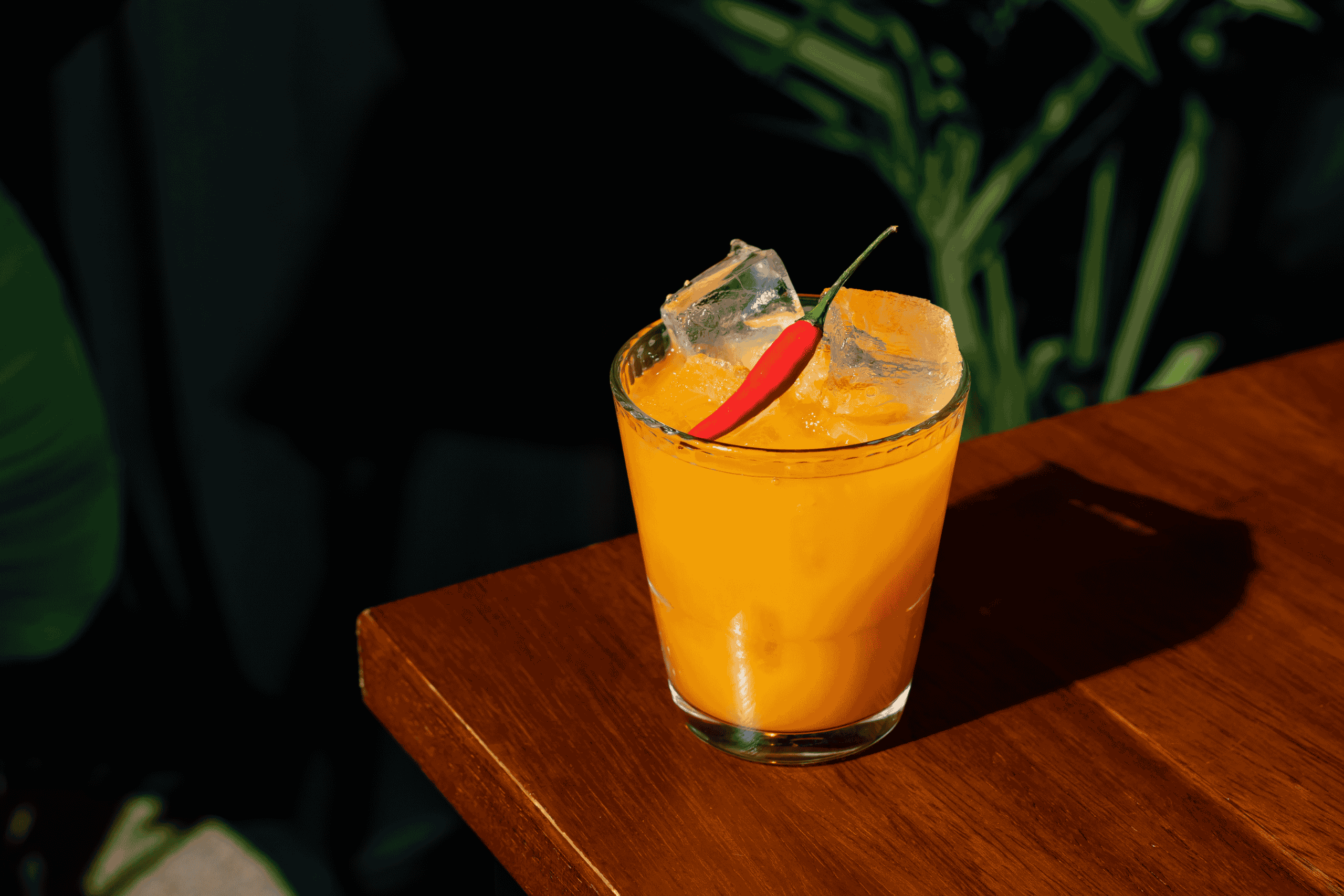 Spicy Mango Margarita at BOXHALL in Liverpool Street