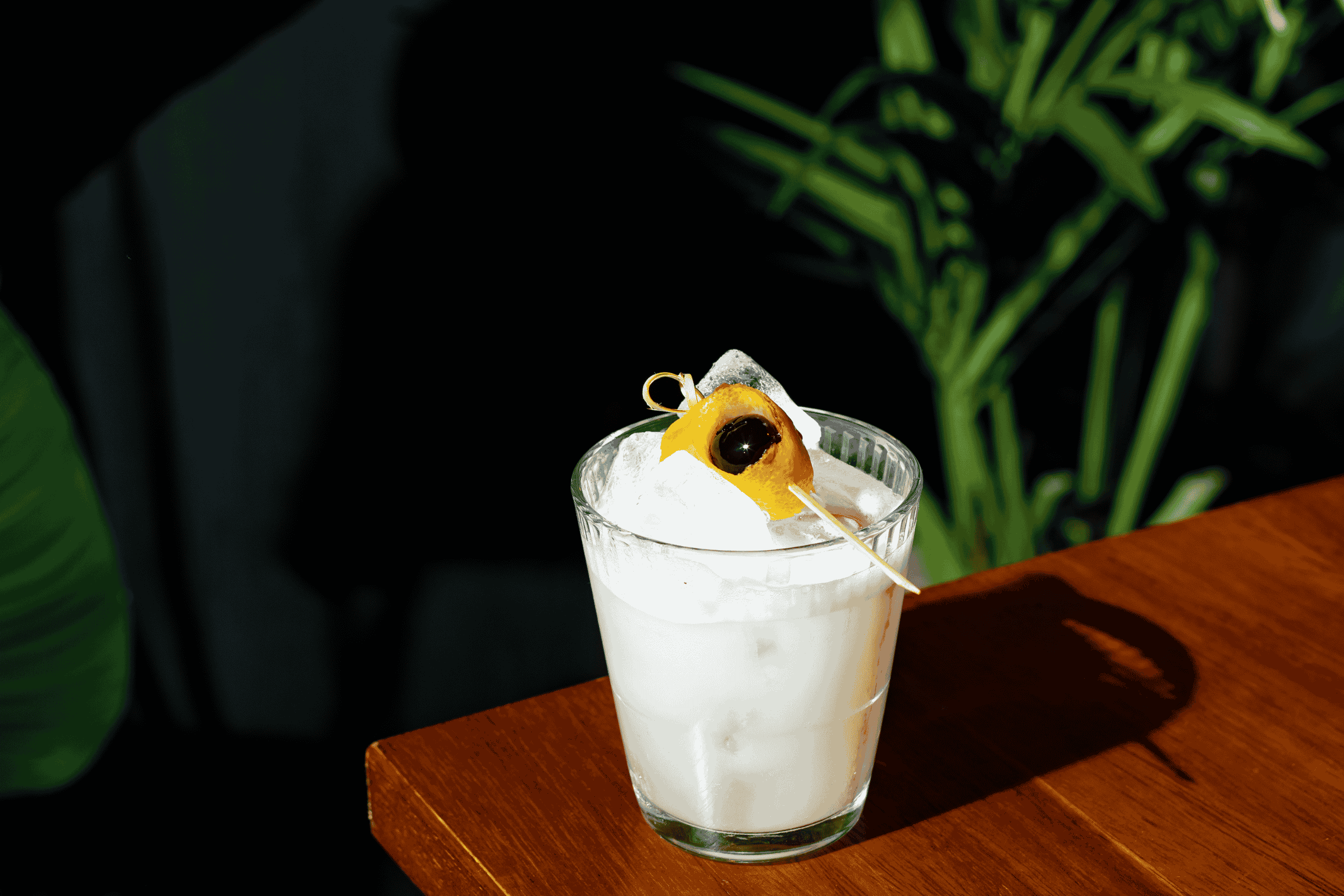 Not an Amaretto Sour cocktail at BOXHALL in Liverpool Street