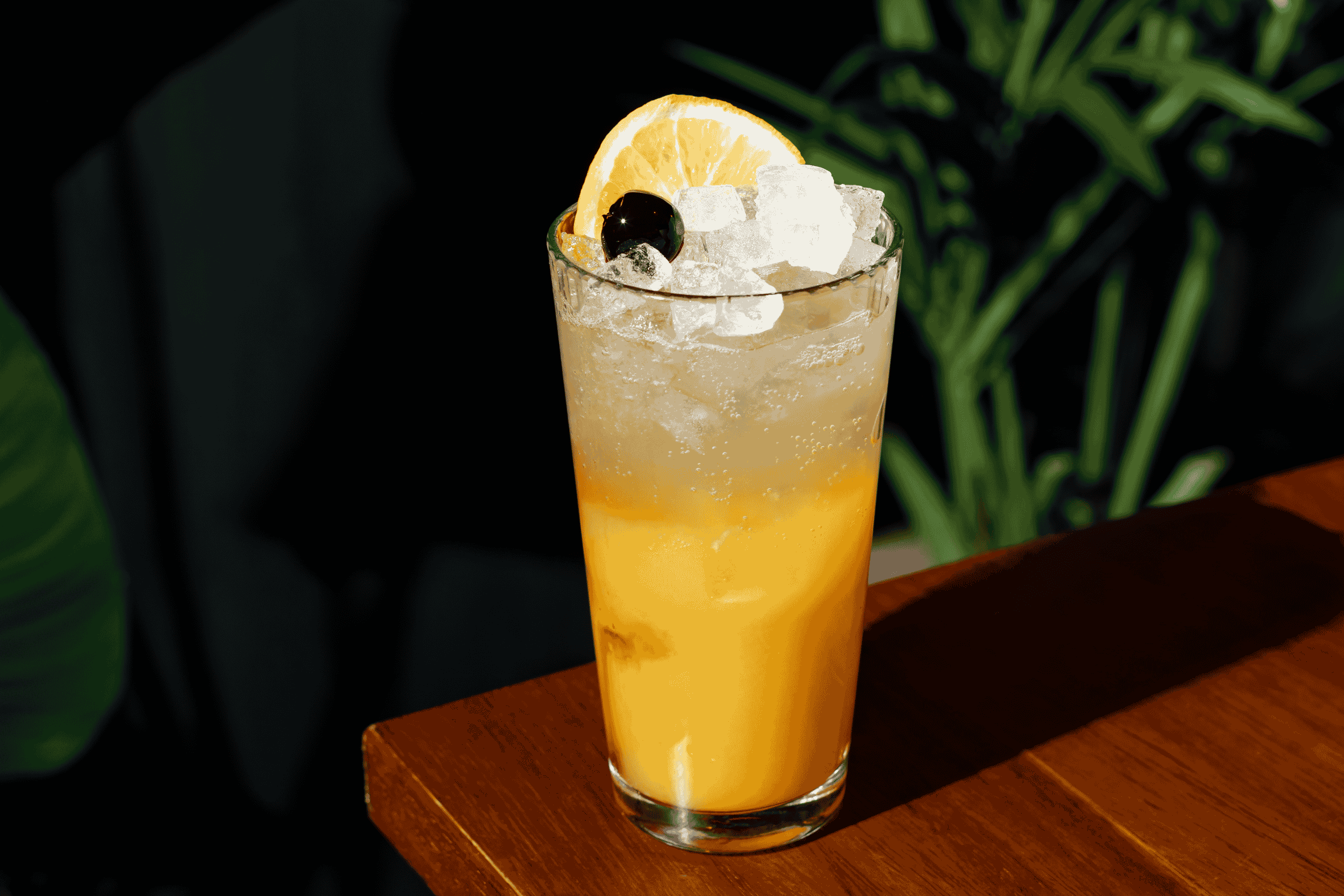 Zest Intentions cocktail at BOXHALL in Liverpool Street
