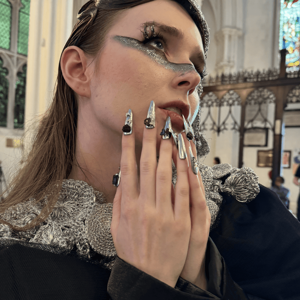 Nails from Deja Vu Style at BOXPARK Shoreditch
