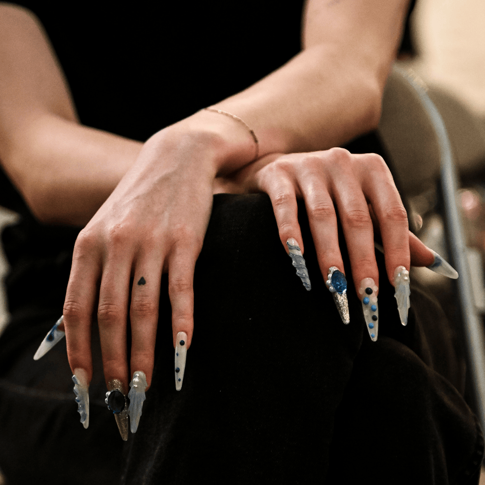 Nails from Deja Vu Style at BOXPARK Shoreditch