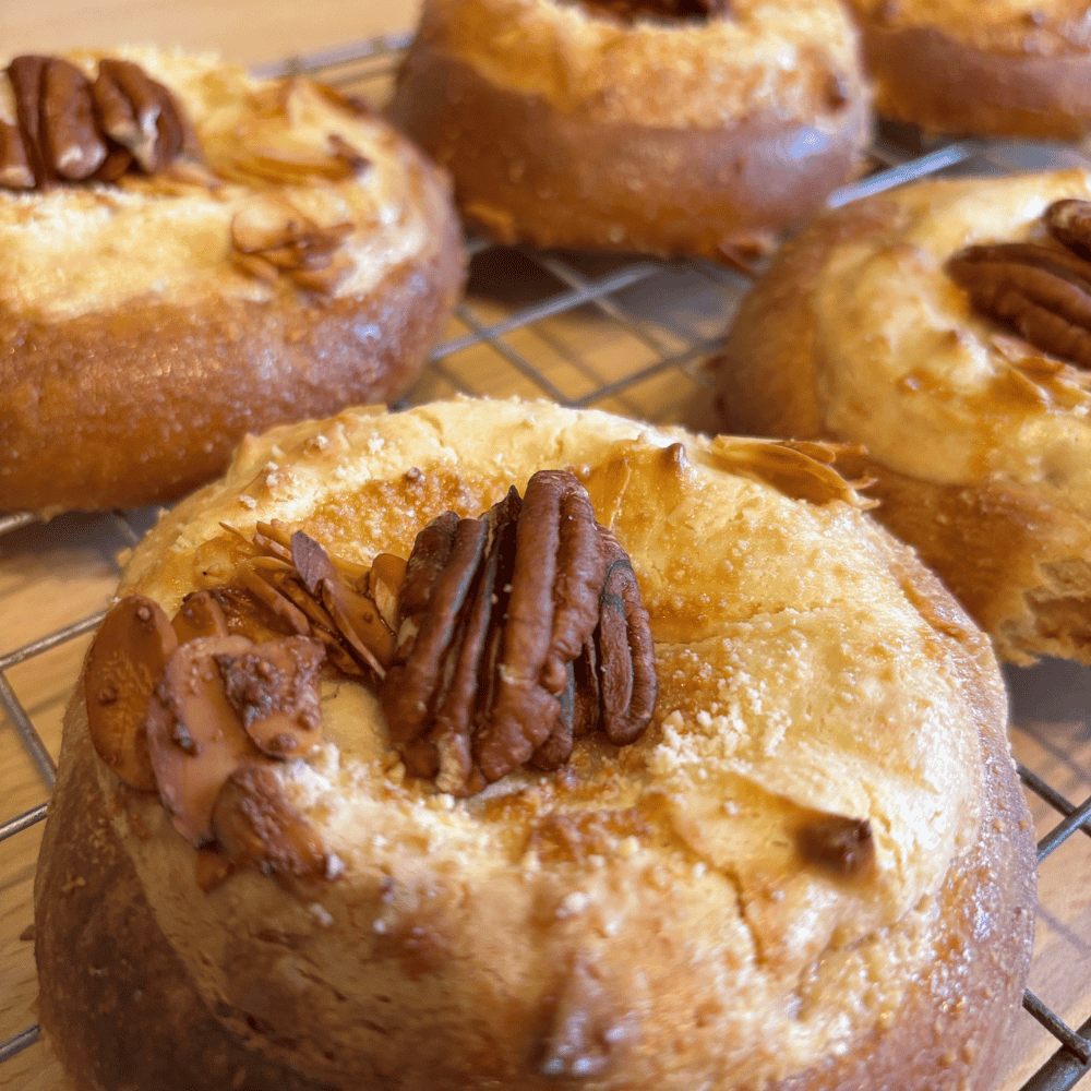 Bakes from Jays Coffee at BOXPARK Croydon