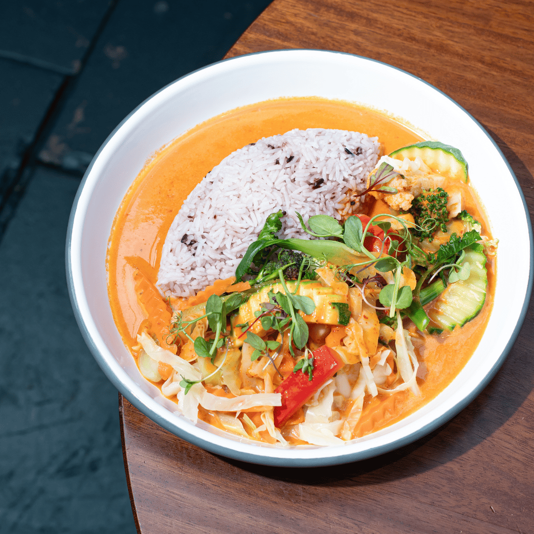 red thai curry