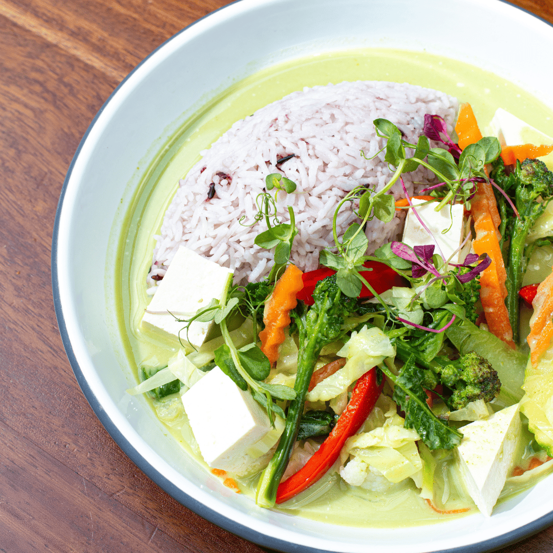 green thai curry 