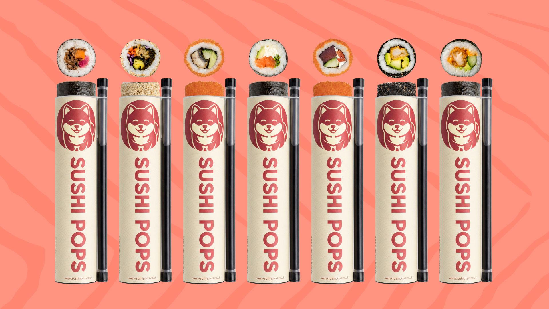 Sushi Pops at BOXPARK Shoreditch