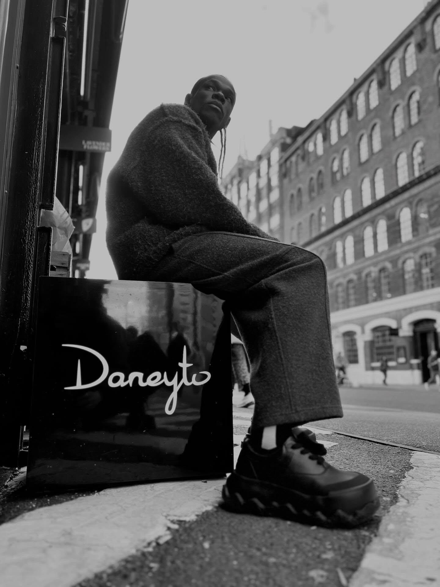 Clothing from Daneyto at BOXPARK Shoreditch