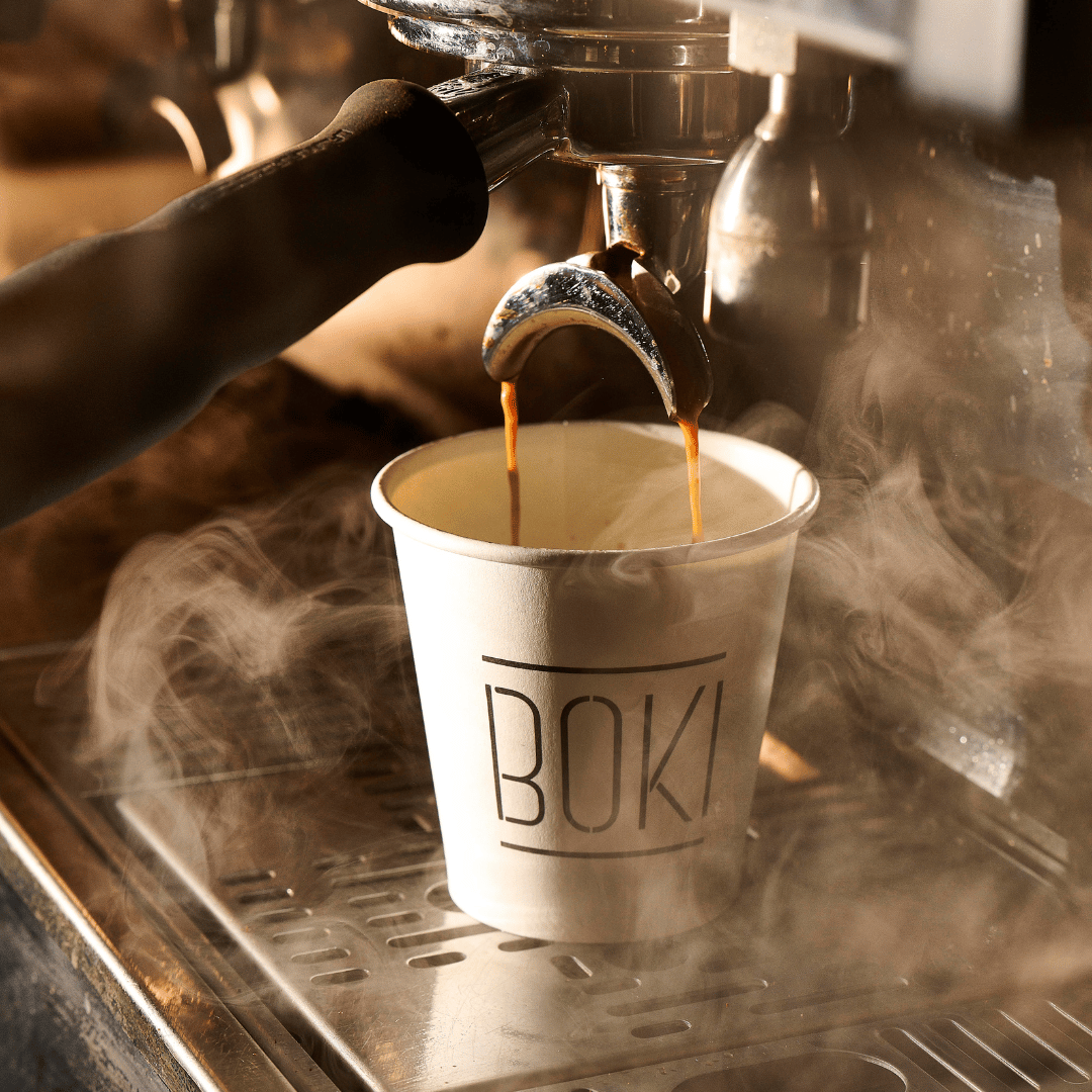 BOKI COFFEE STEAMER