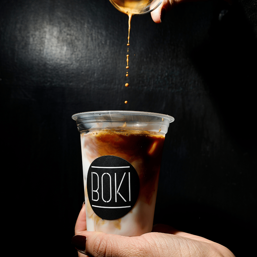 ICED LATTE BOKI