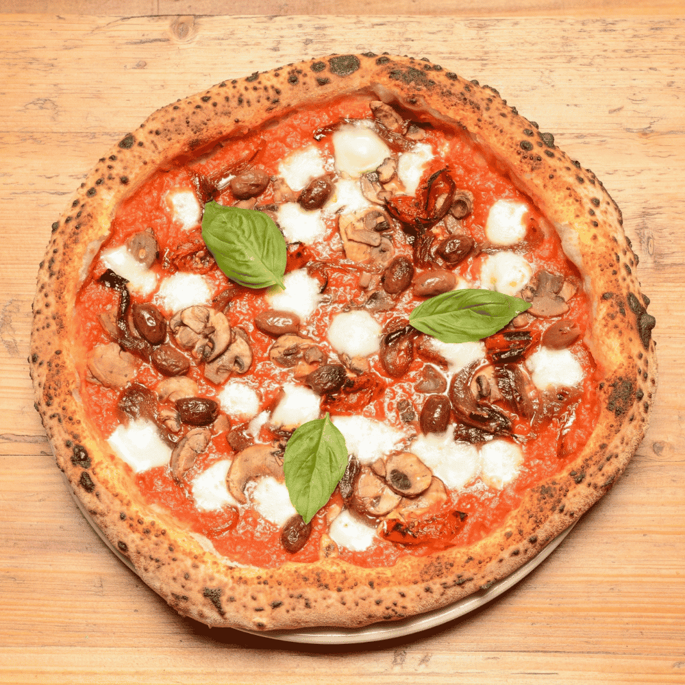 Olive Me Tender Pizza from Zia Lucia at BOXPARK Wembley