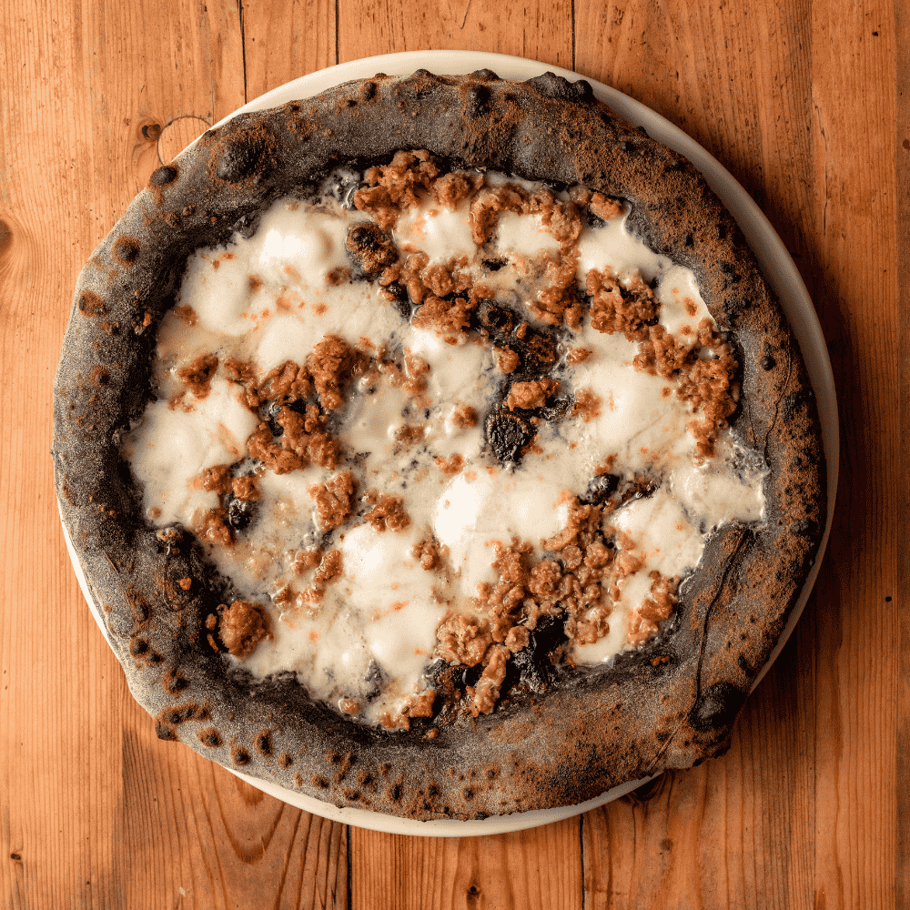 Arianna Sbagliata Pizza from Zia Lucia at BOXPARK Wembley