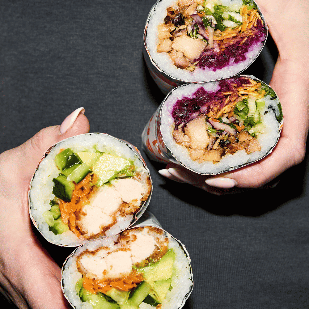 Food from Sushidog in Camden