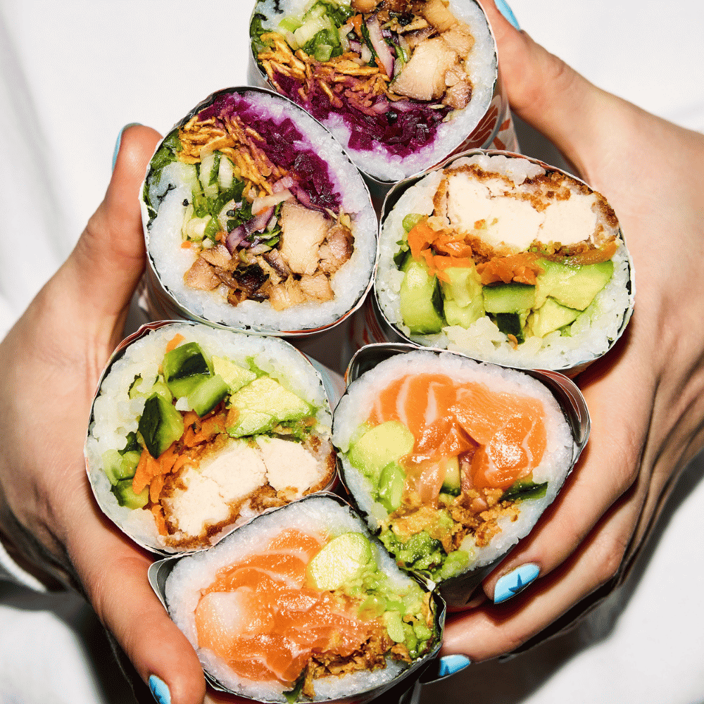 Food from Sushidog in Camden