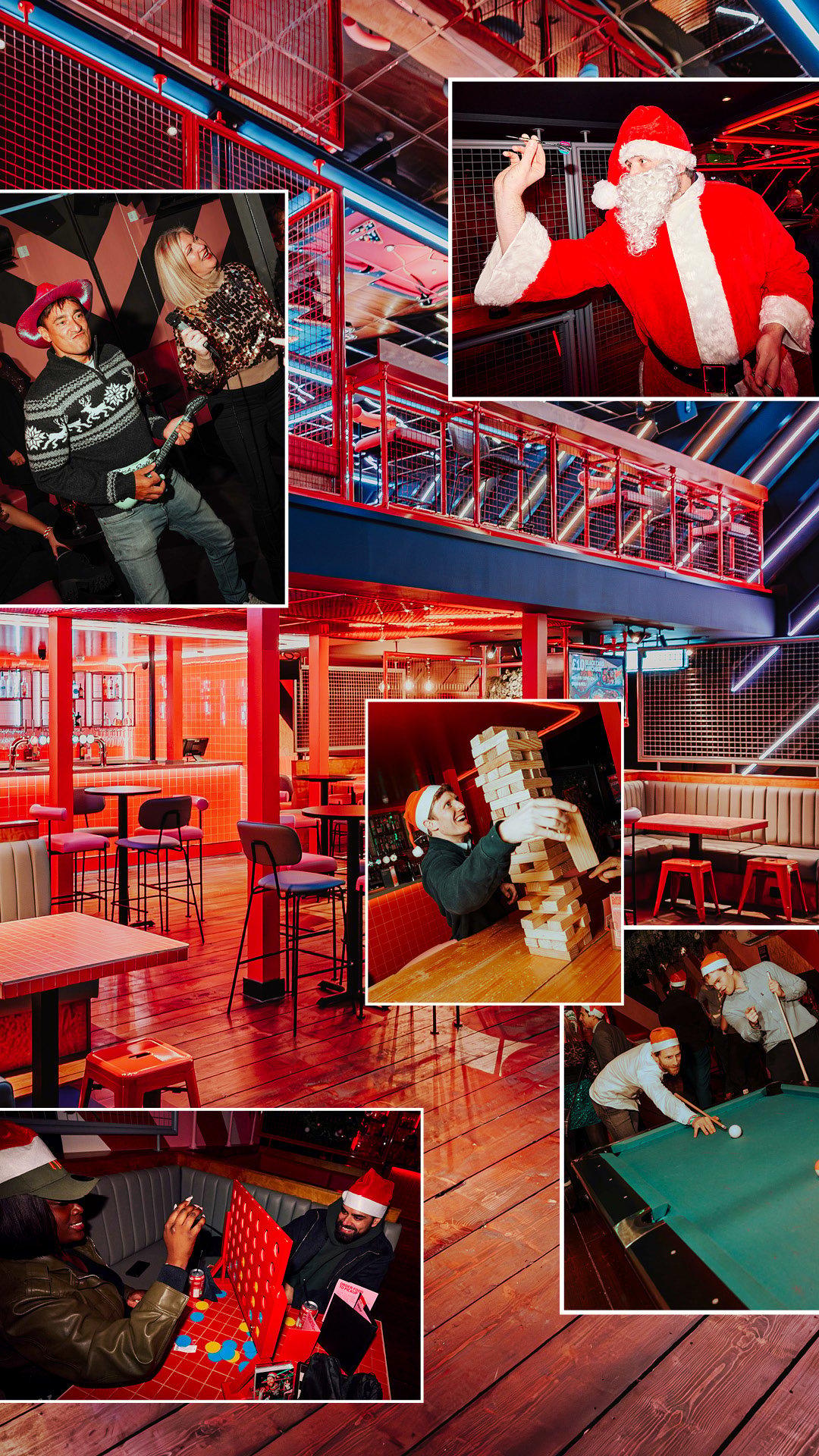 Christmas at PLAYBOX in Croydon