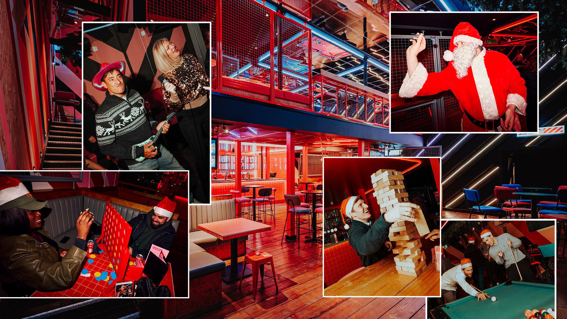 Christmas at PLAYBOX in Croydon