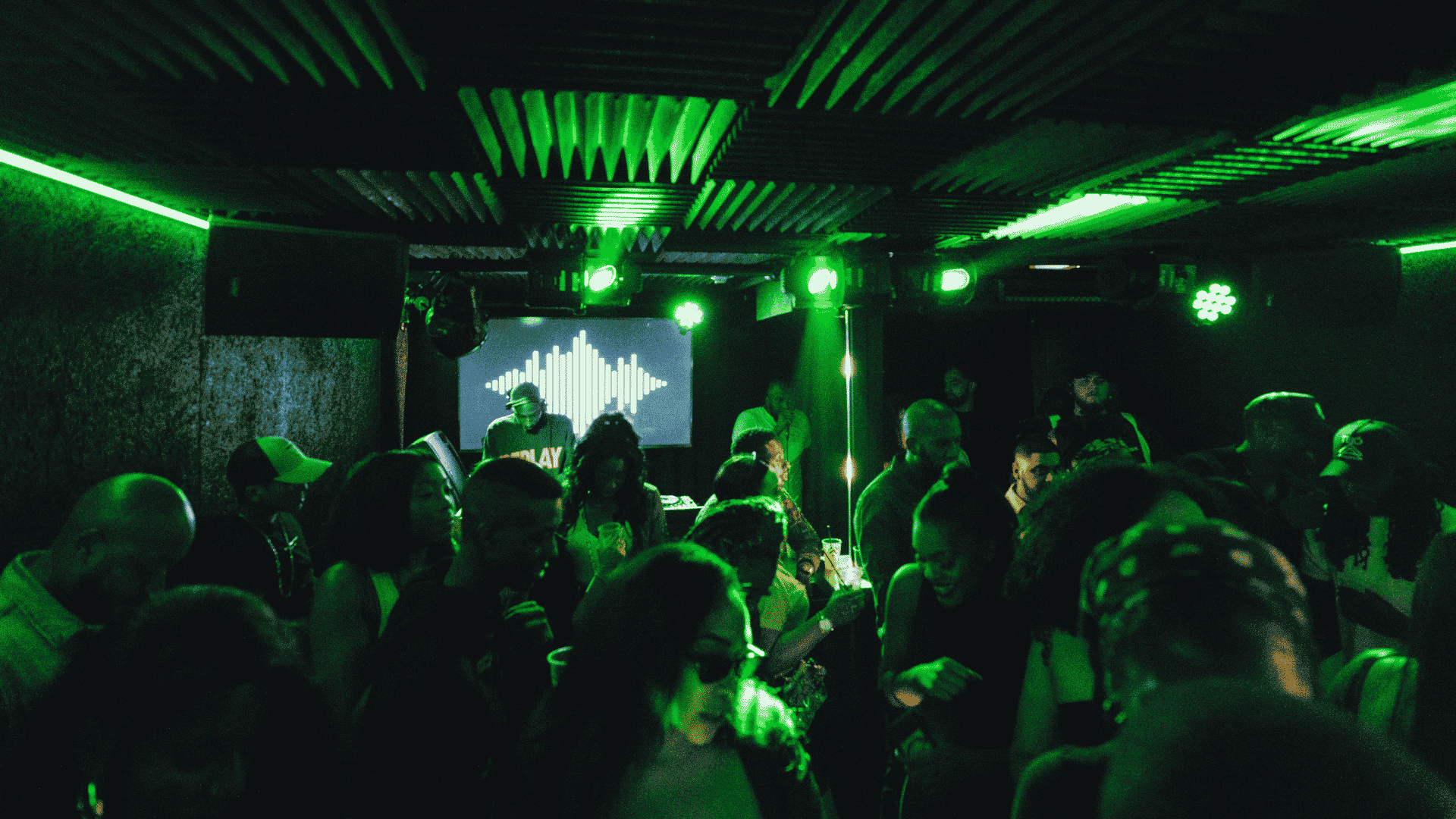 An event taking place at BOXPARK