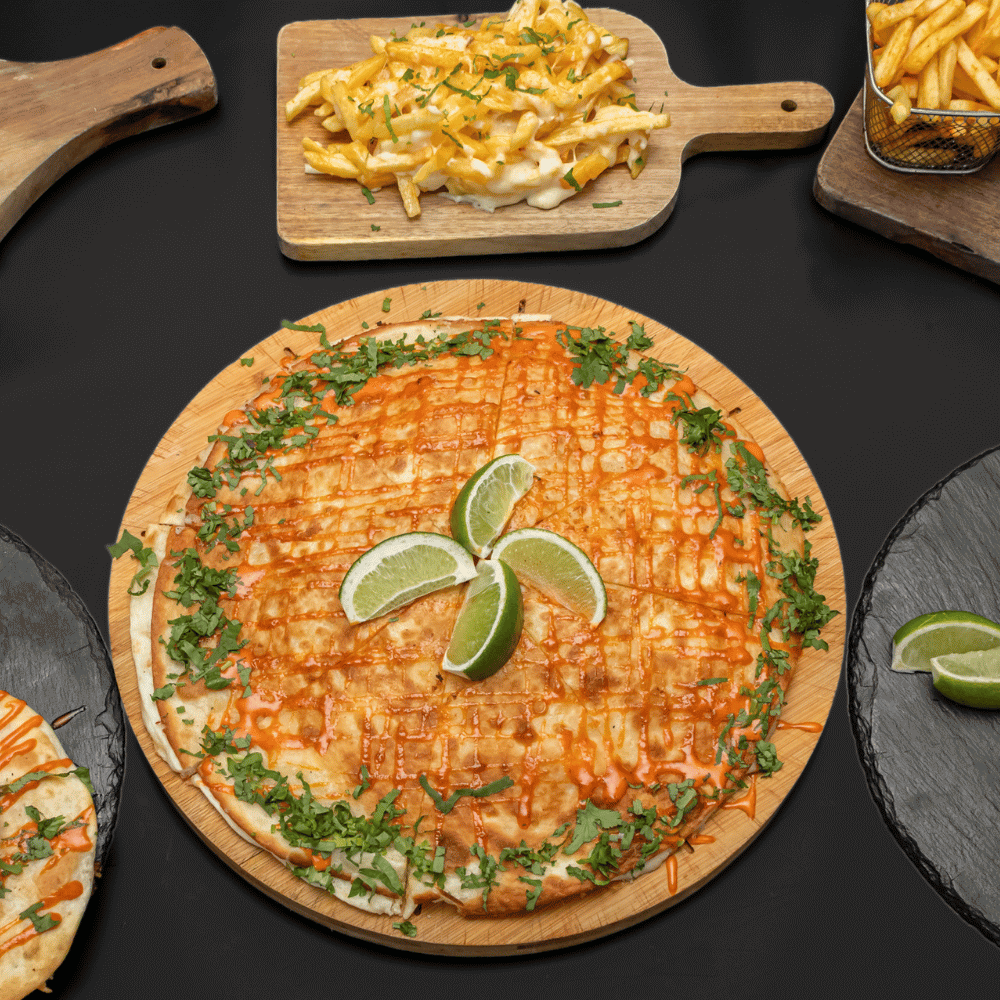 Food from The Taco House in Croydon