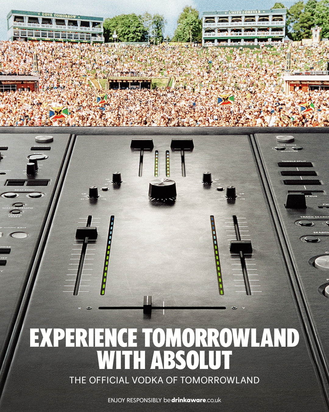 tomorrowland raffel