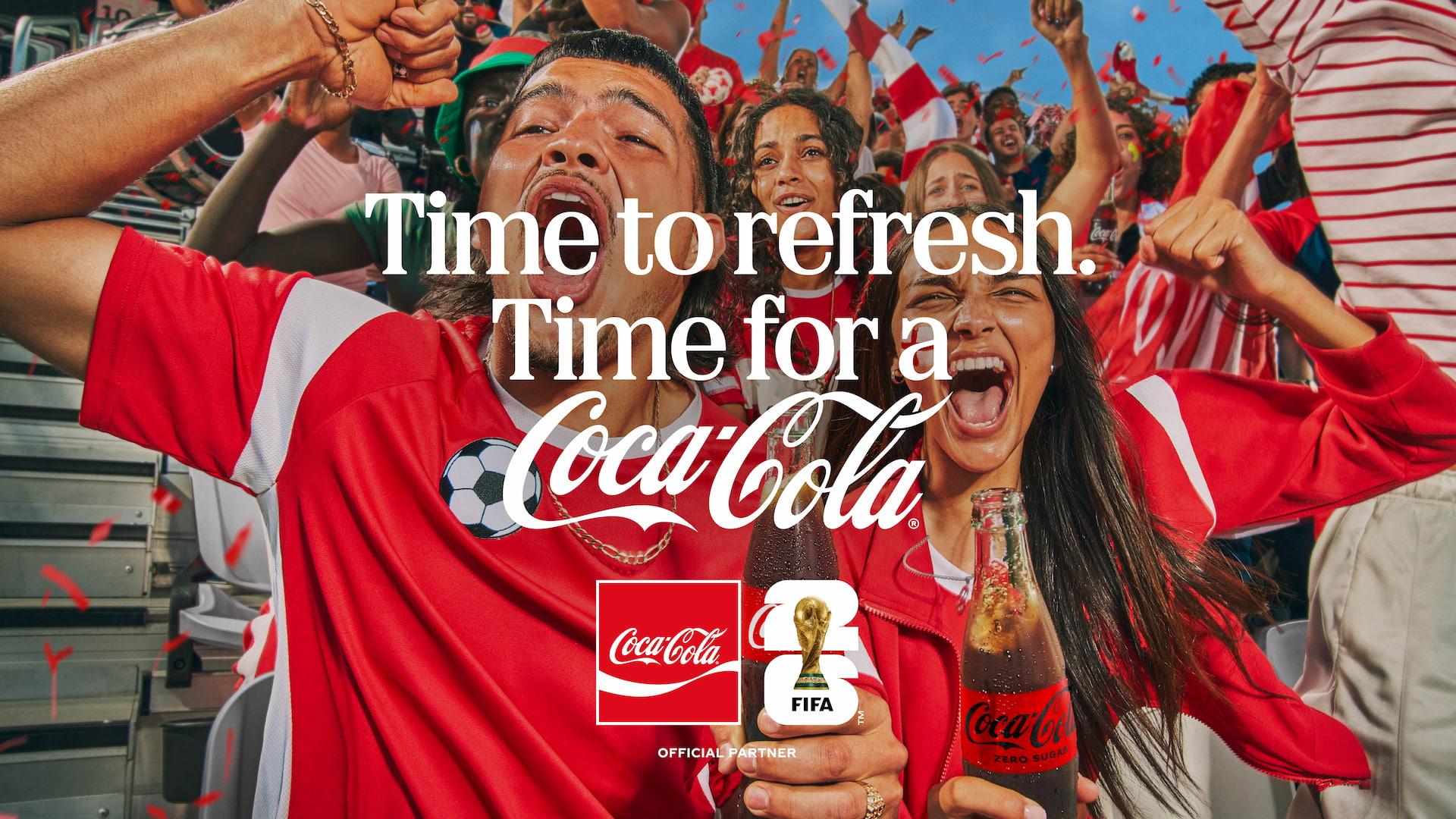 Time to Refresh, Time for a Coca-Cola