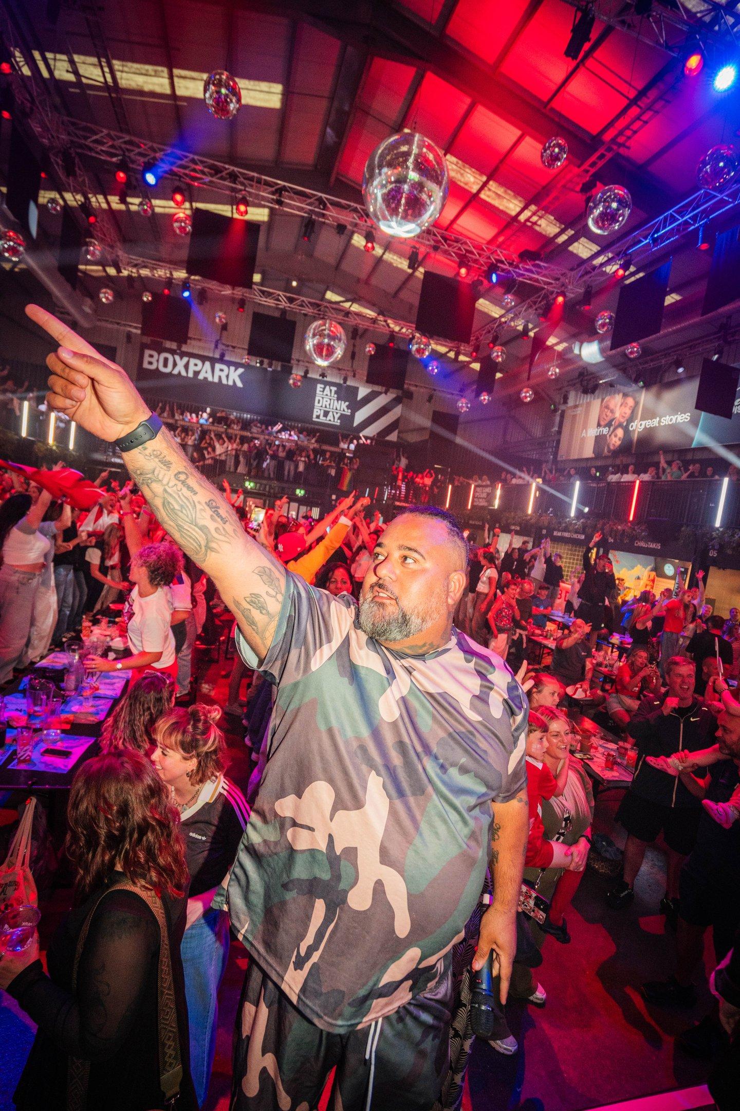 Boombox Bingo with Tizzle and Co