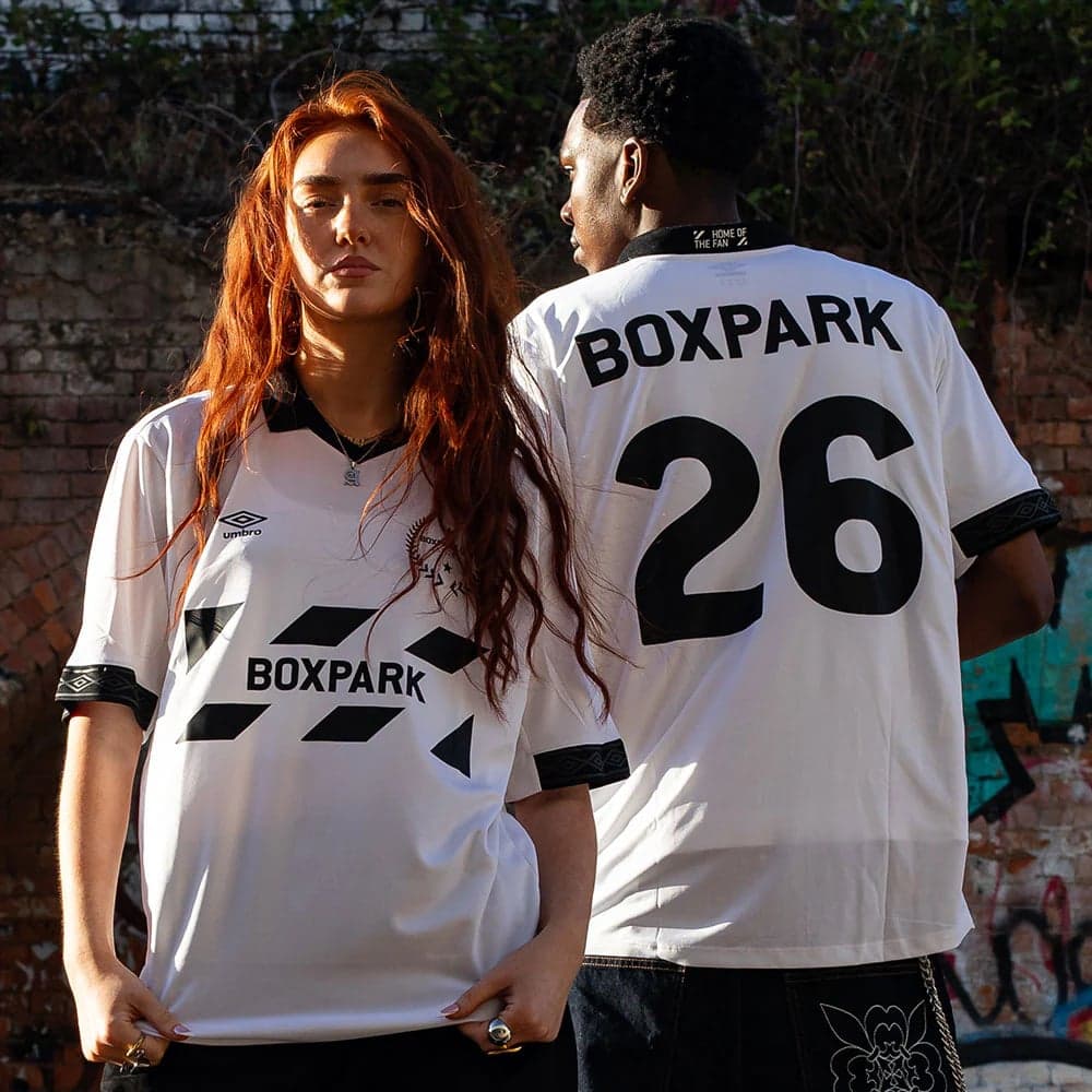 Limited Edition BOXPARK x UMBRO World Cup Shirts