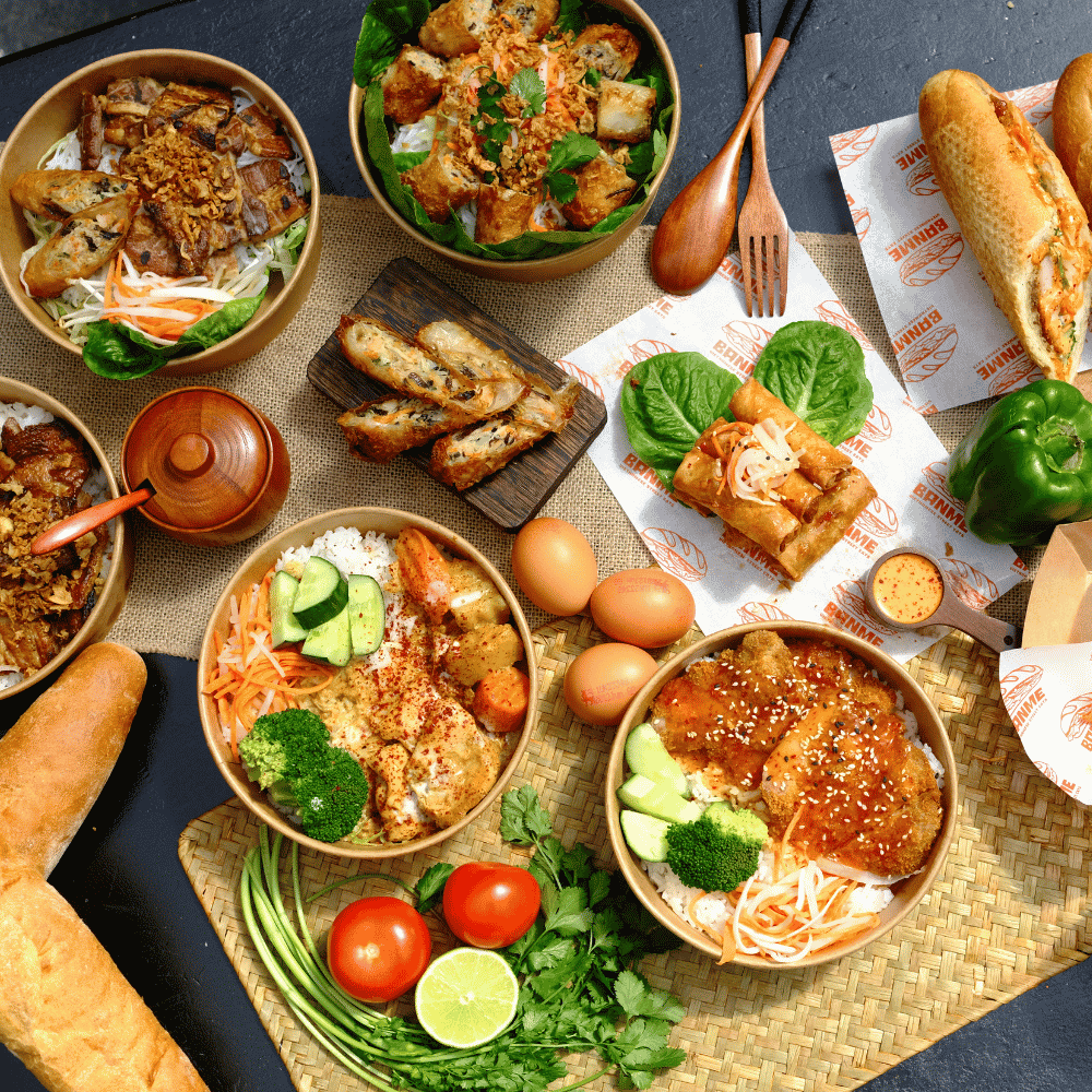 Food from BanMe in Croydon