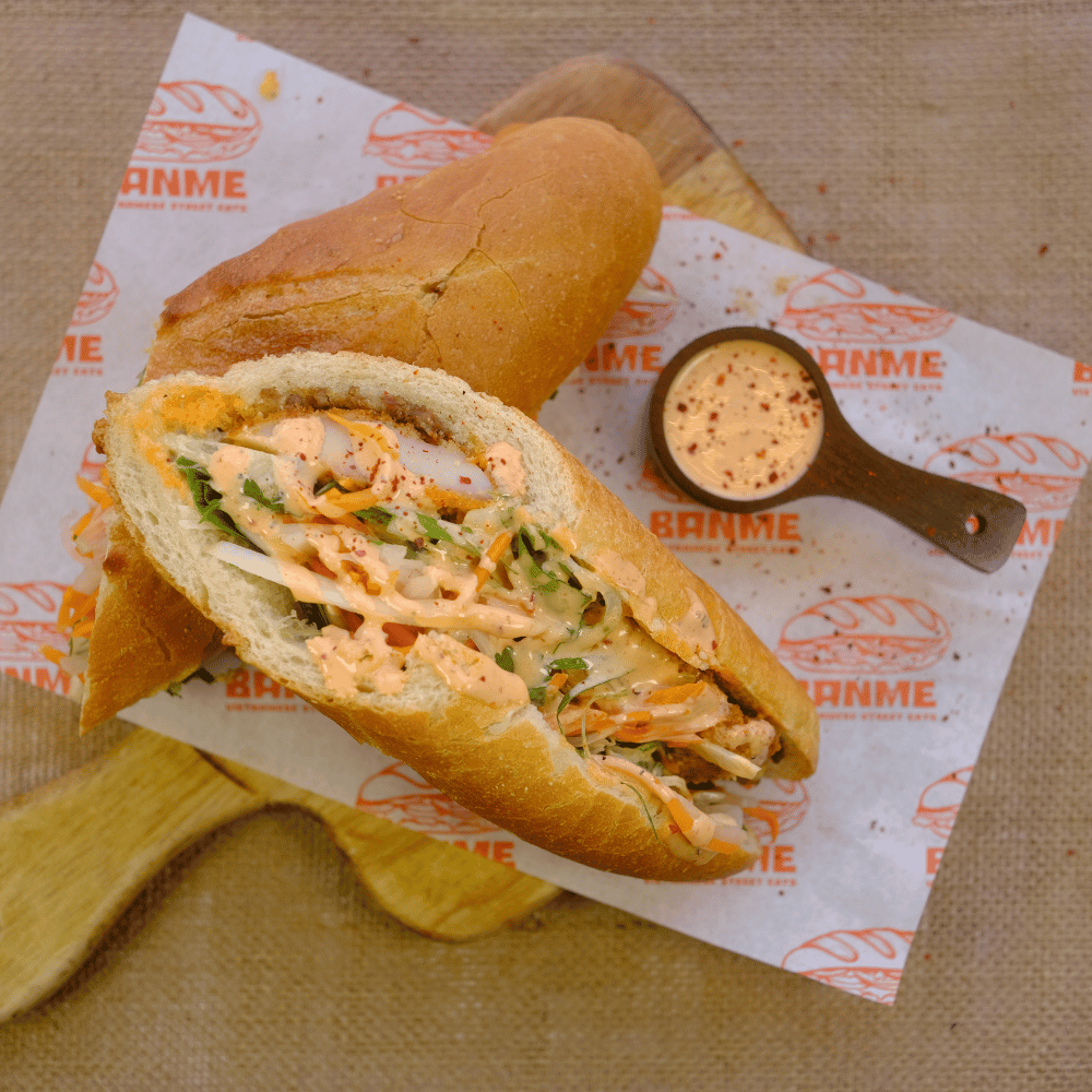 Food from BanMe in Croydon
