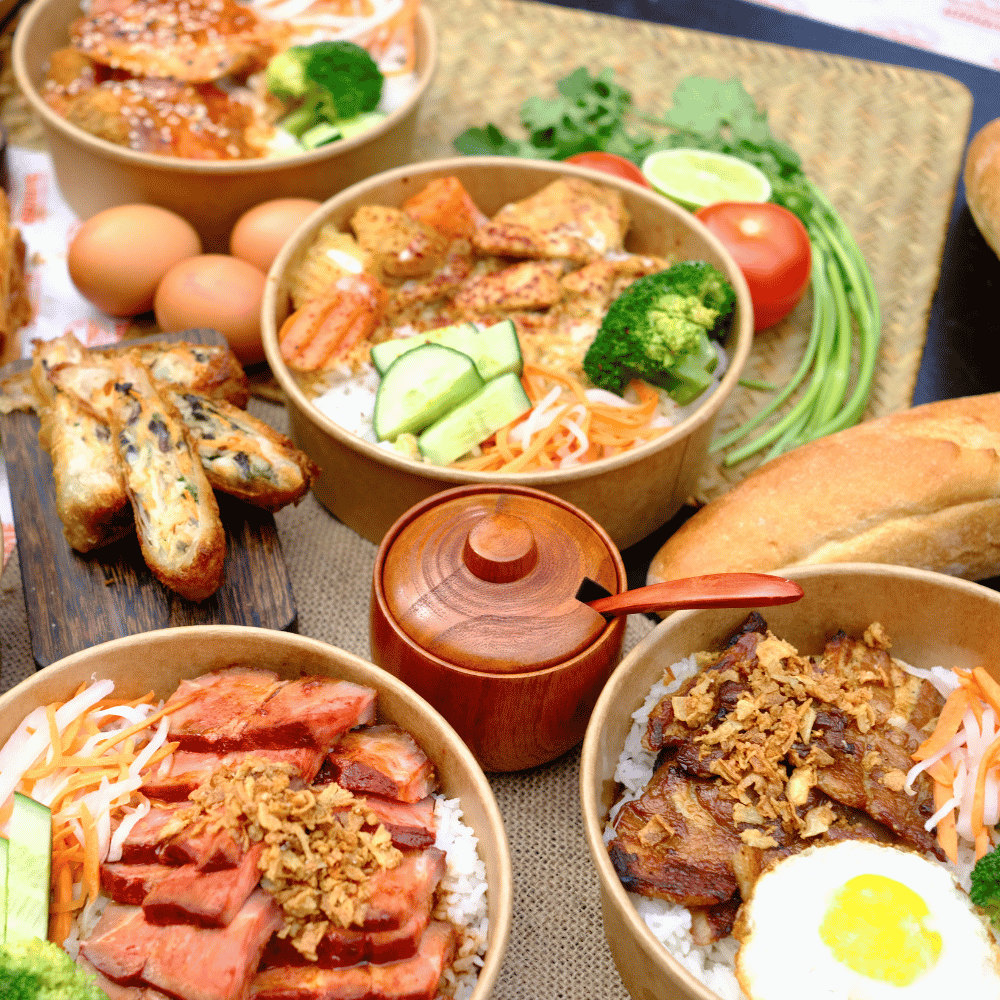 Food from BanMe in Croydon