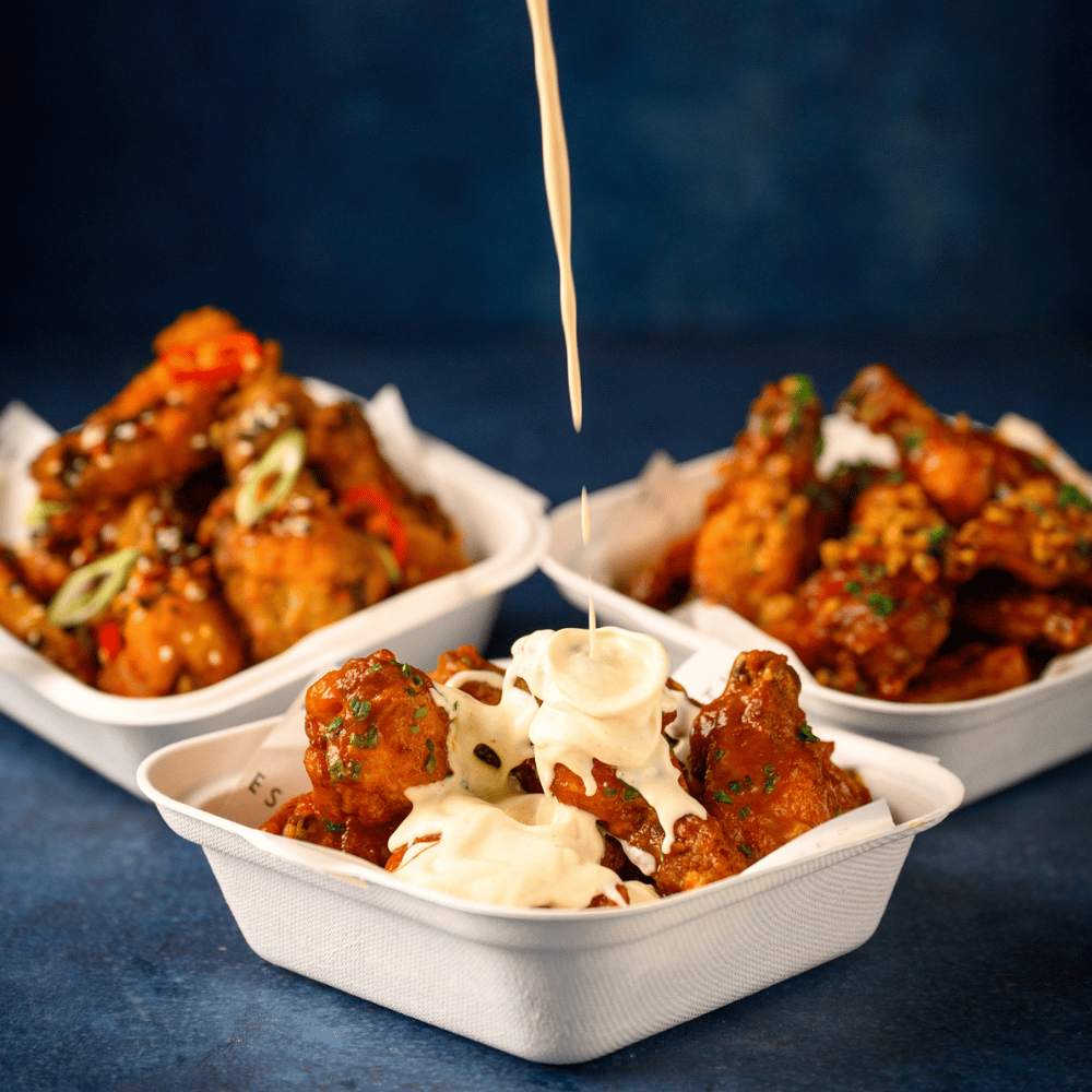 Food from Dirty Bones in Croydon