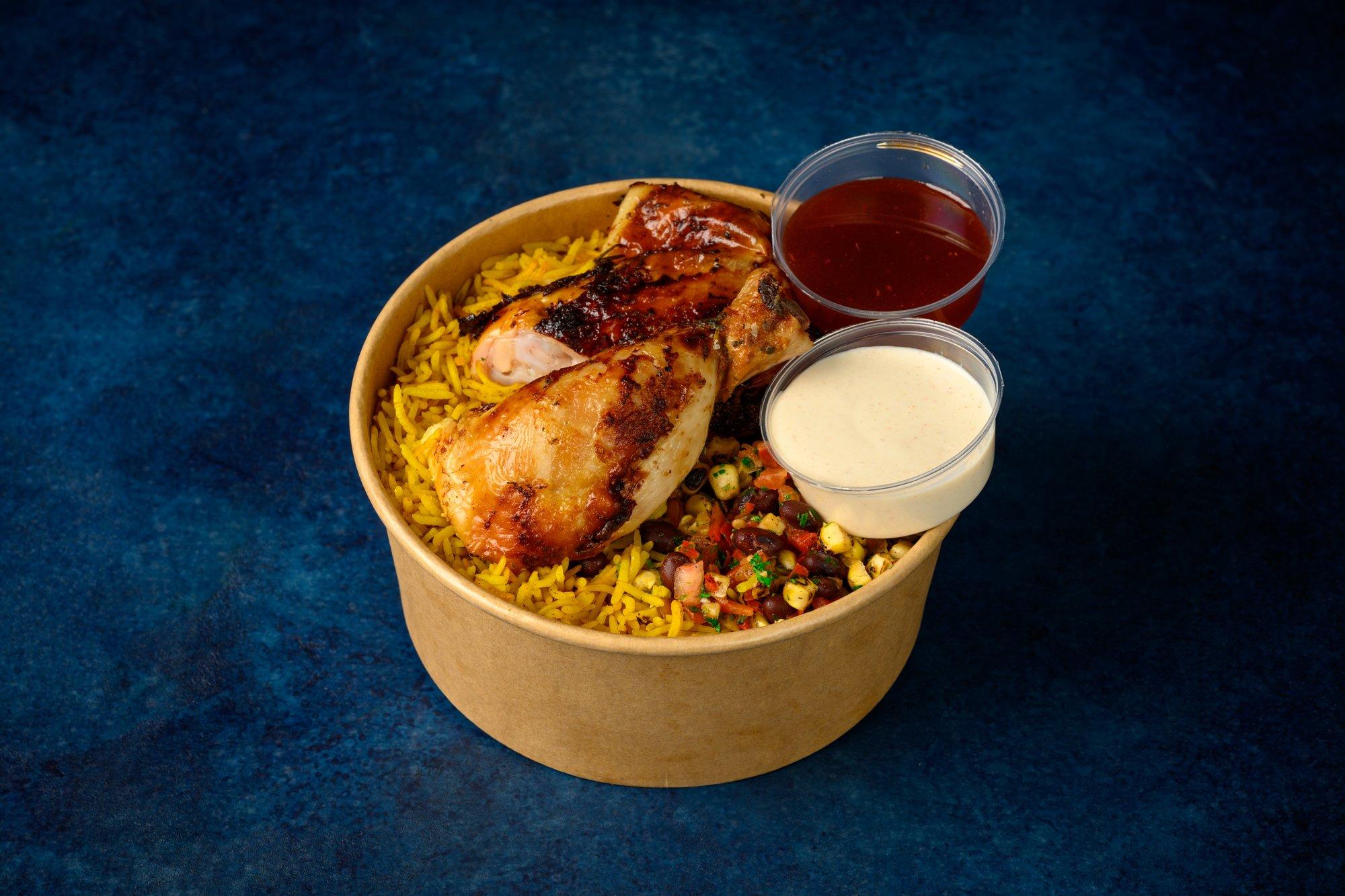Food from Dirty Bones in Croydon