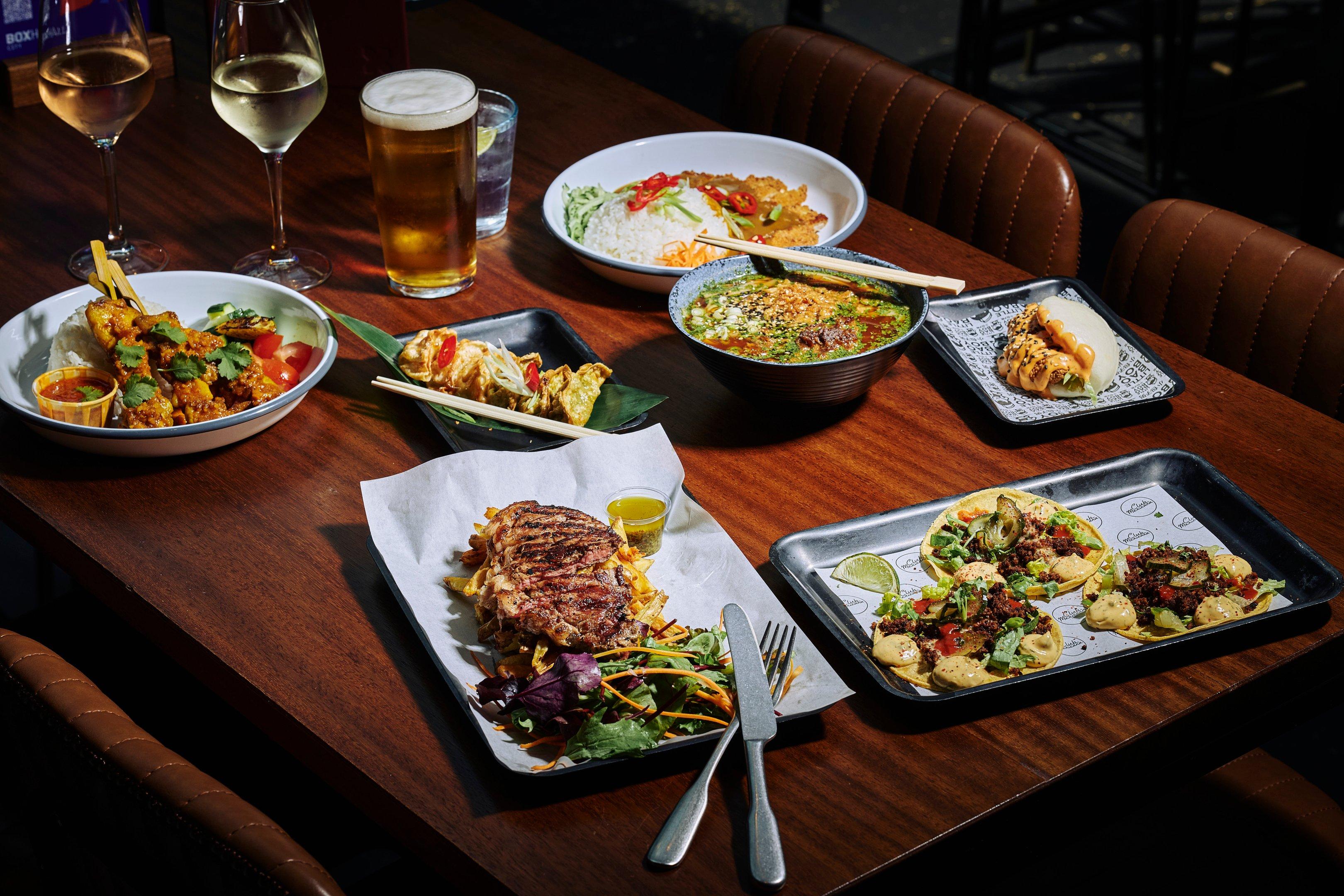Dinner in the city offer AT BOXHALL
