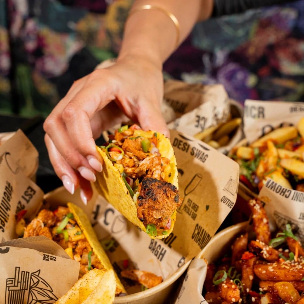 Food from Butter Chicken Factory at BOXPARK Liverpool