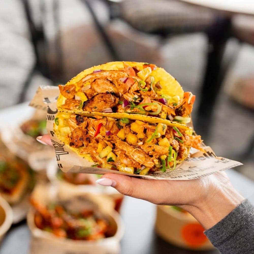 Food from Butter Chicken Factory at BOXPARK Liverpool
