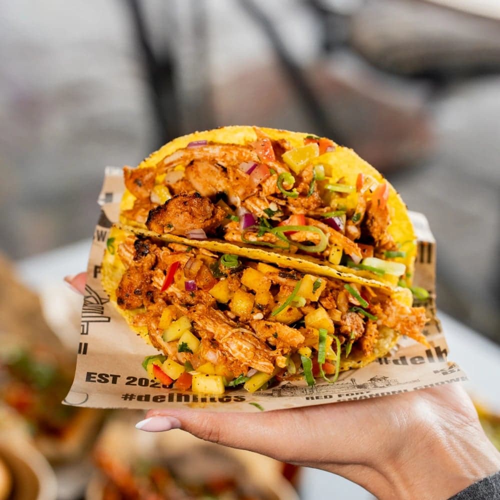 Food from Butter Chicken Factory at BOXPARK Liverpool