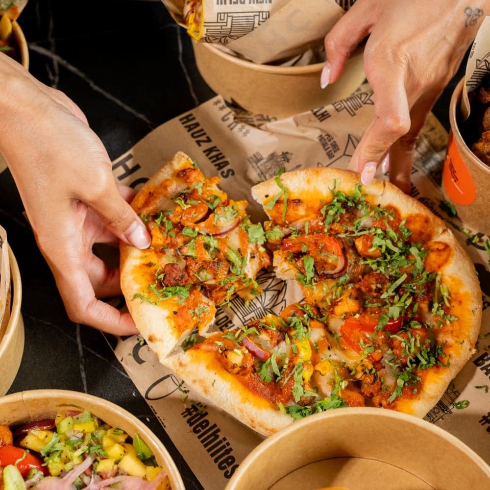 Food from Butter Chicken Factory at BOXPARK Liverpool