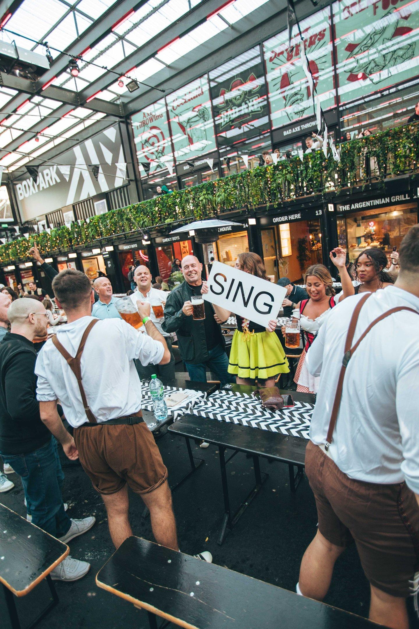 OKTOBERFEST BOX BINGO