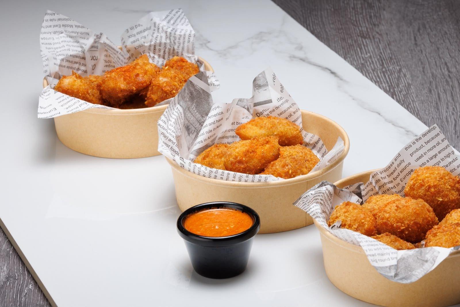 Asian food from SOKA at BOXPARK Camden