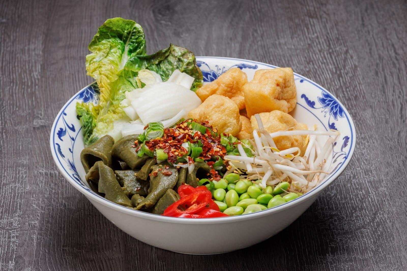 Asian food from SOKA at BOXPARK Camden