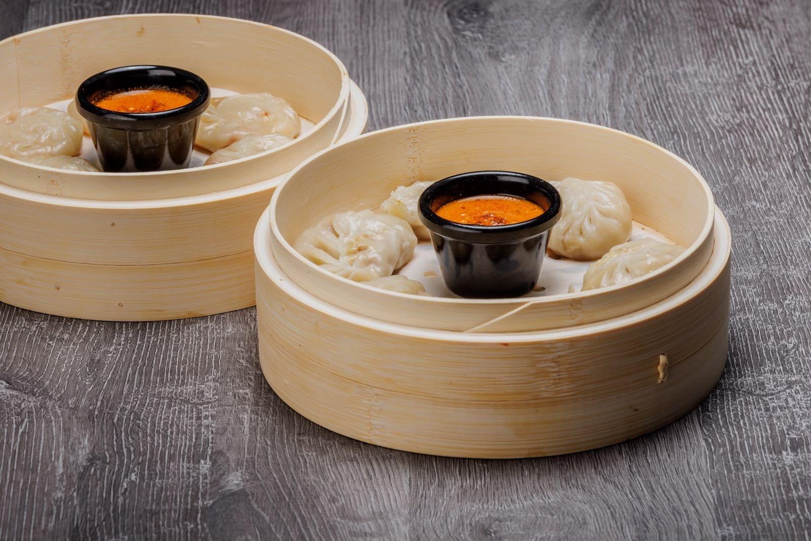 Asian food from SOKA at BOXPARK Camden