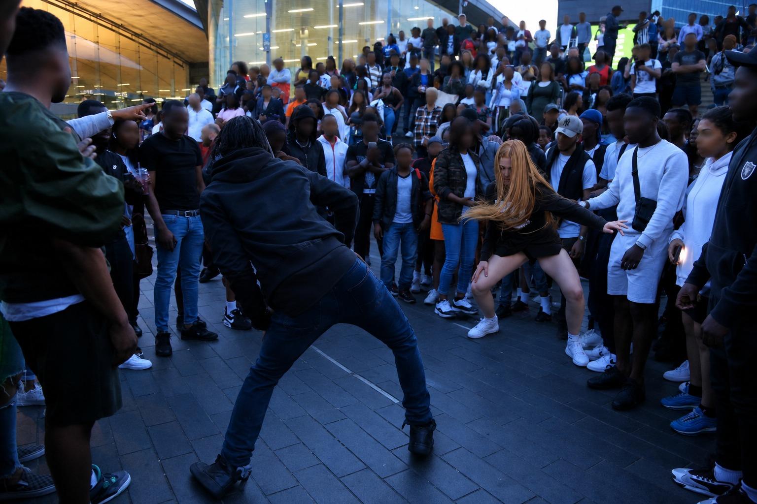 £15000 2v2 ALL STYLE BATTLE : Creating Our Motion by The CRTV HUB