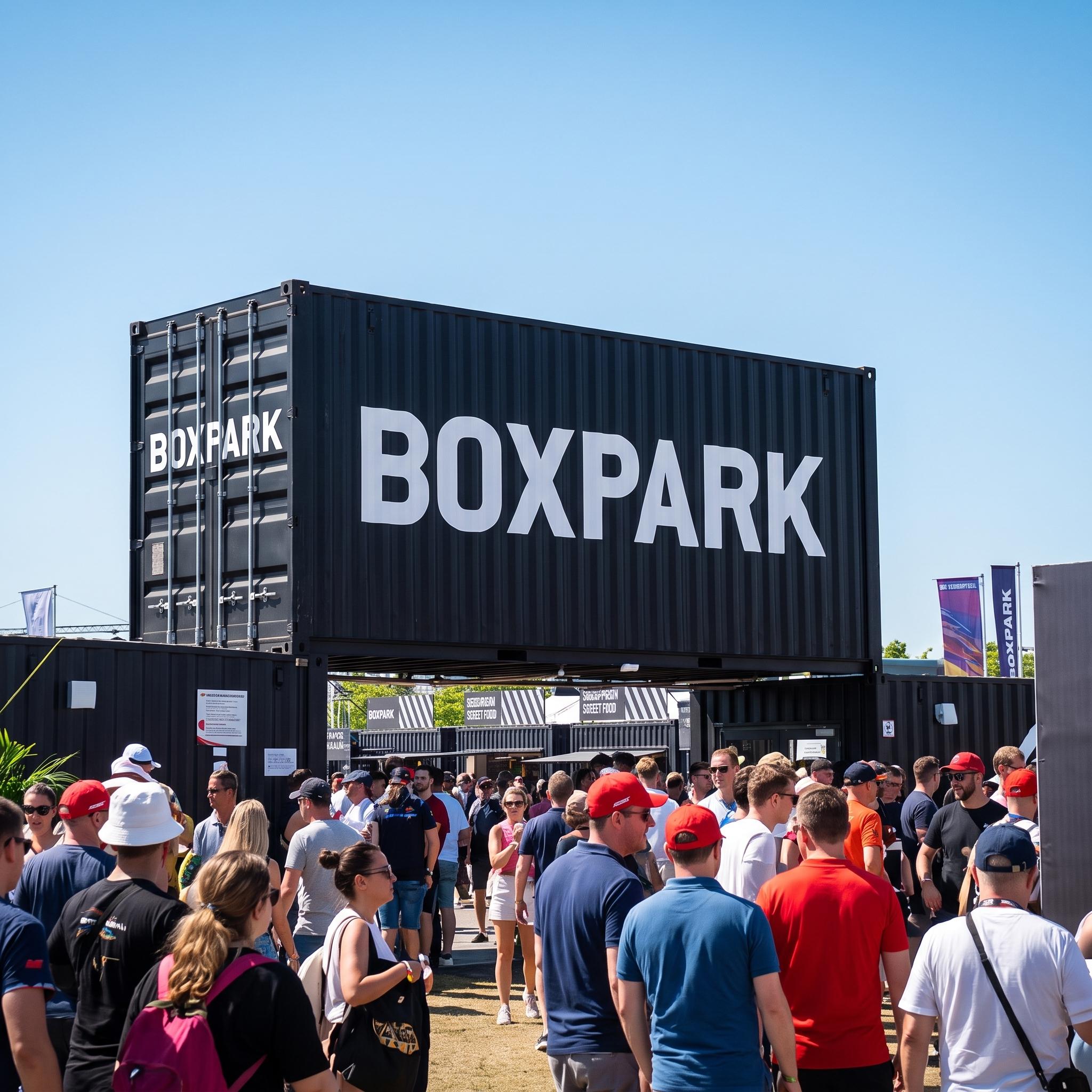 boxpark-silverstone-set-up